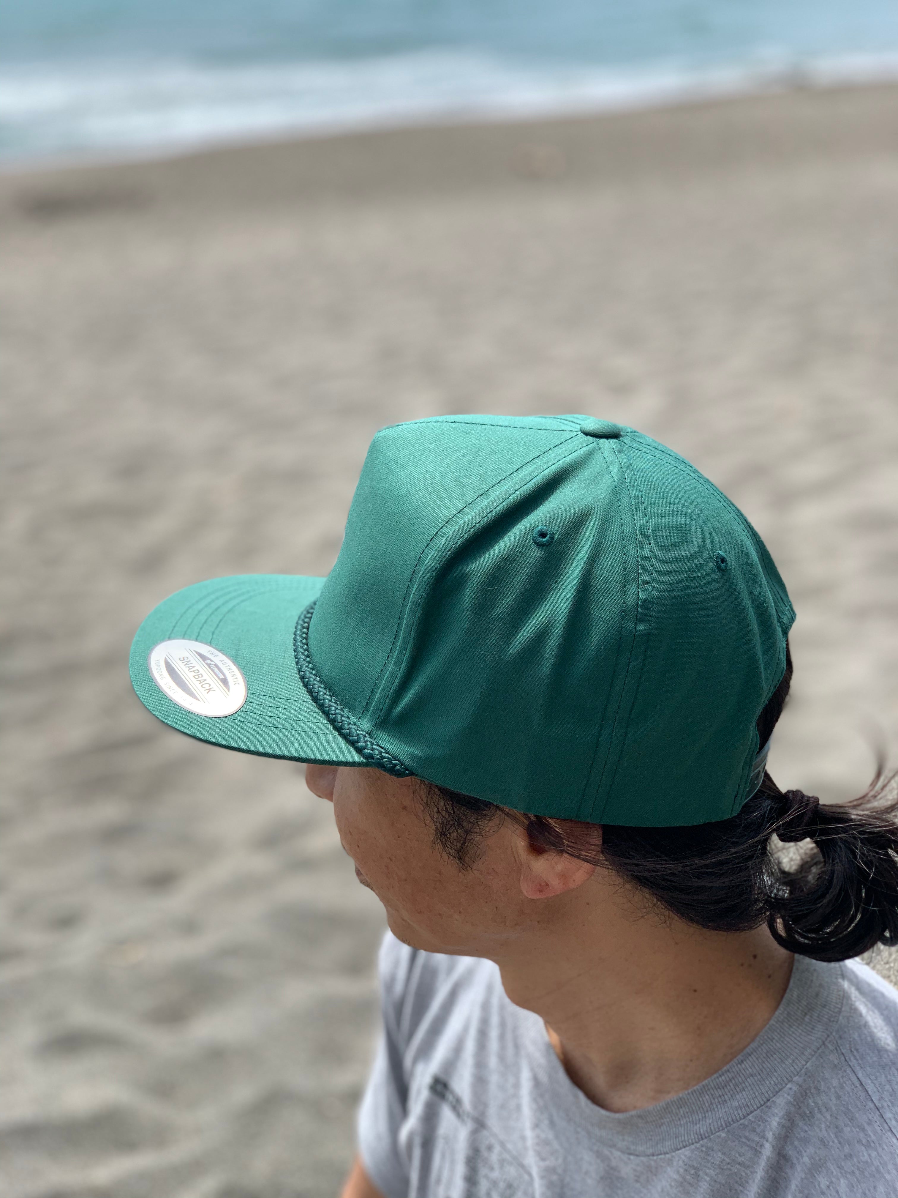 apple EMB Snapback cap SRC-230