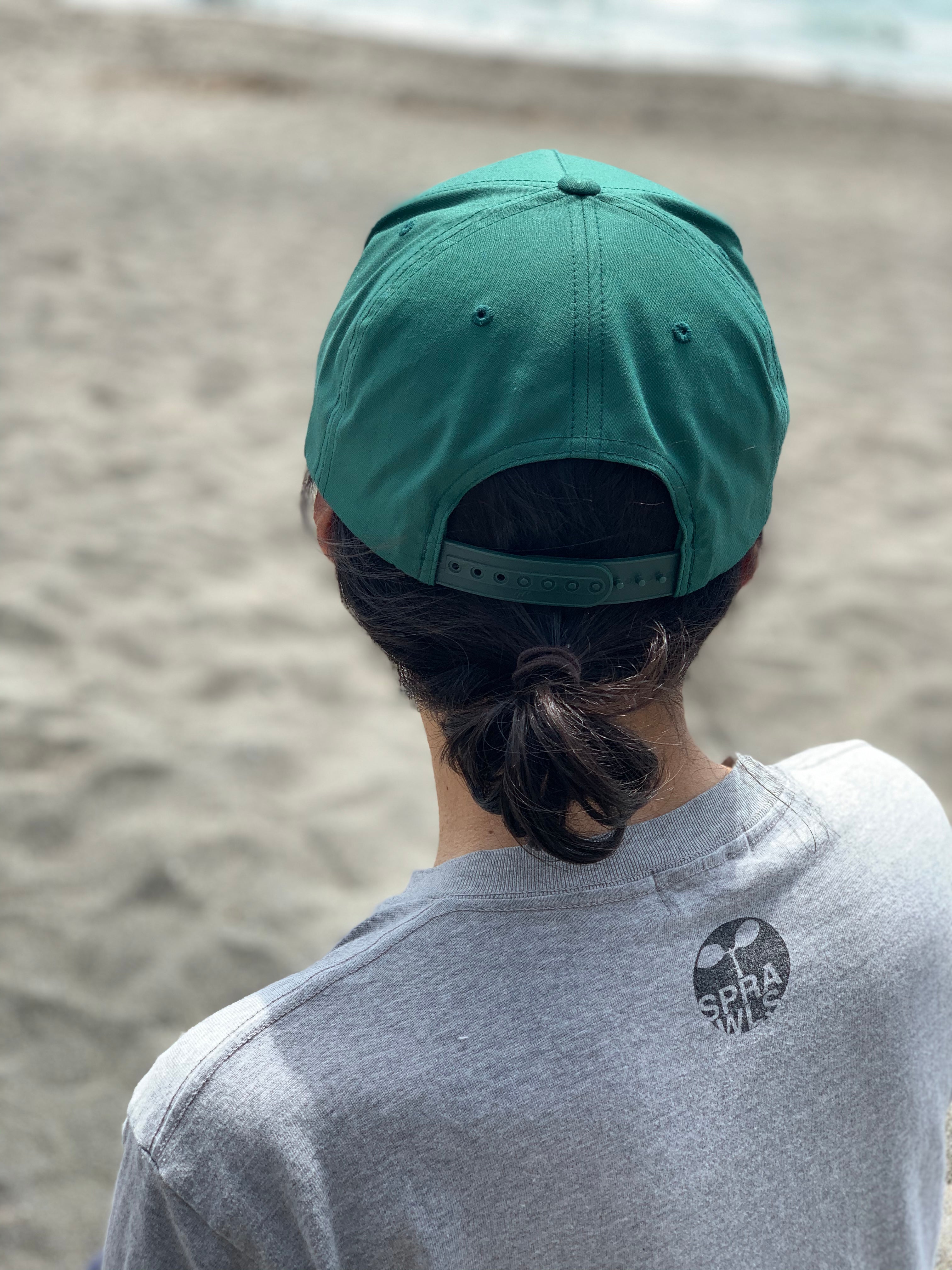 apple EMB Snapback cap SRC-230