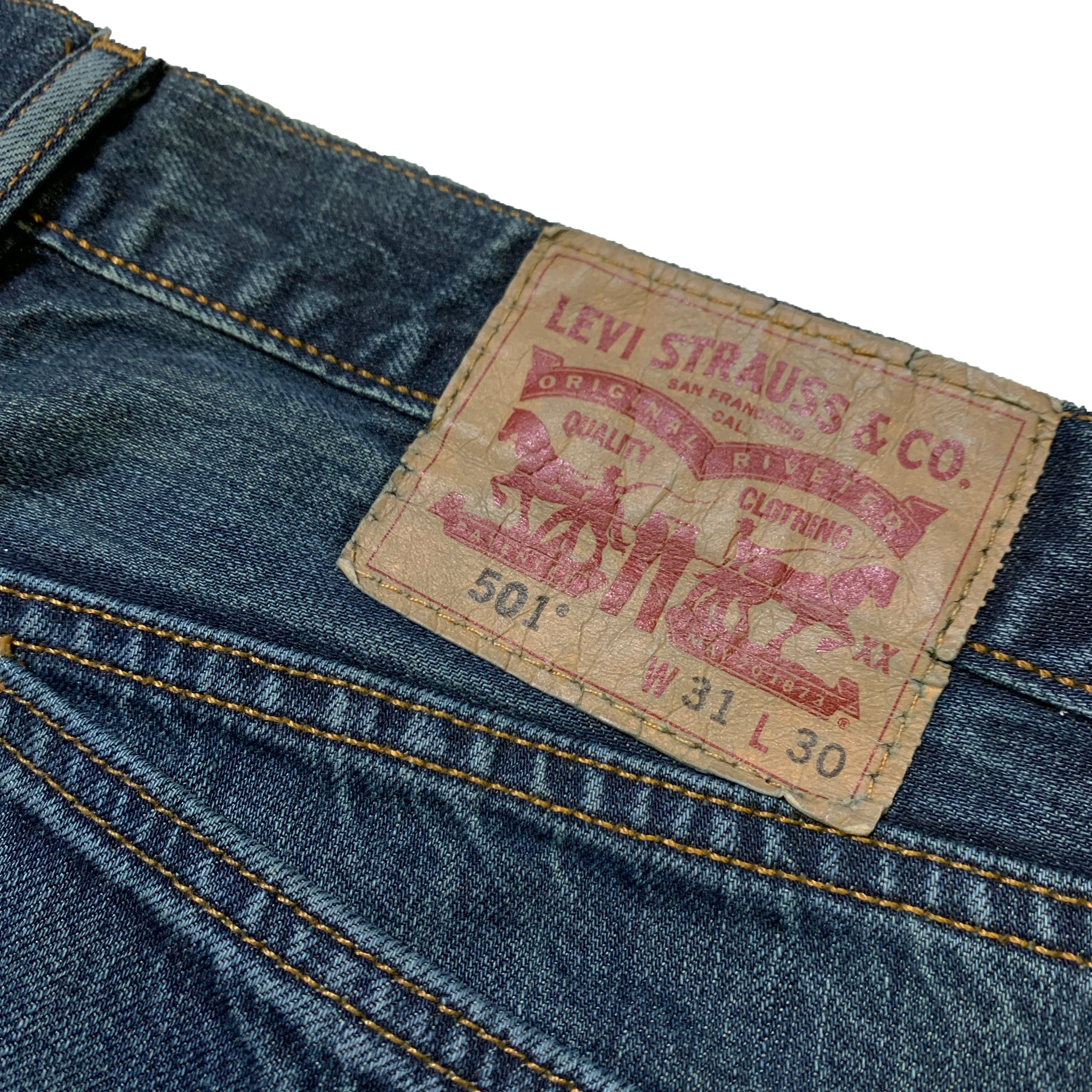 SPRAWLS Levis501 リメイクデニム