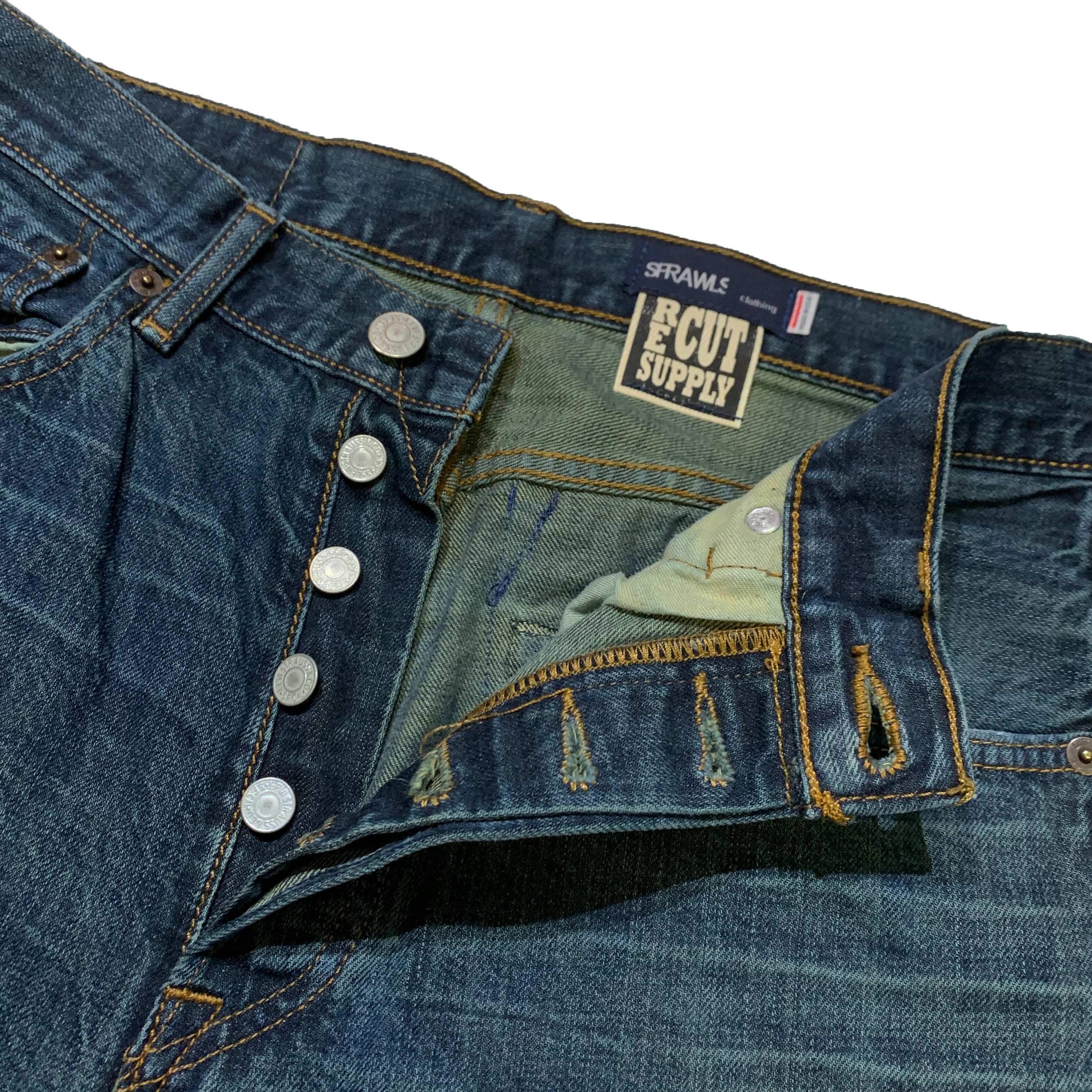 SPRAWLS Levis501 リメイクデニム