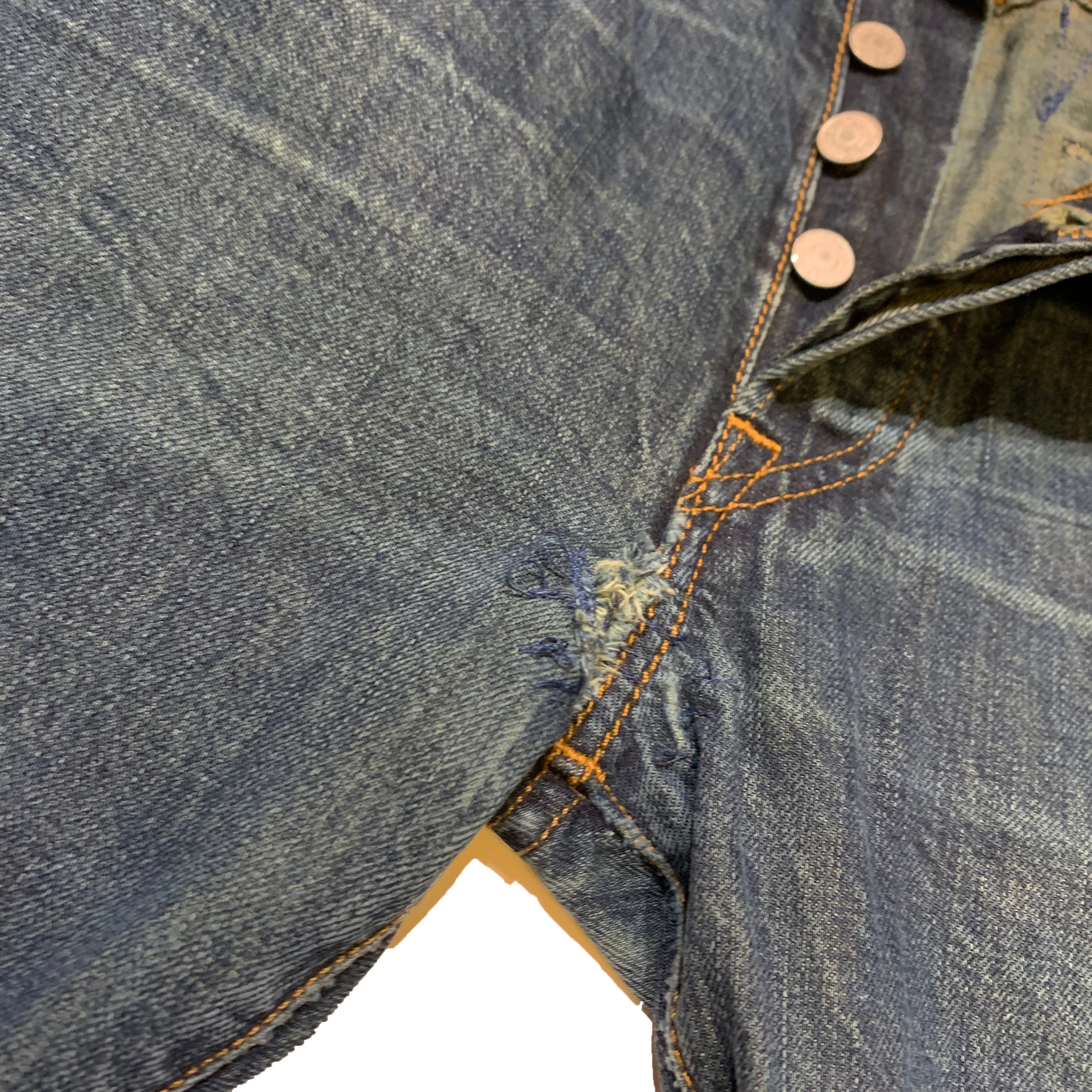 SPRAWLS Levis501 リメイクデニム