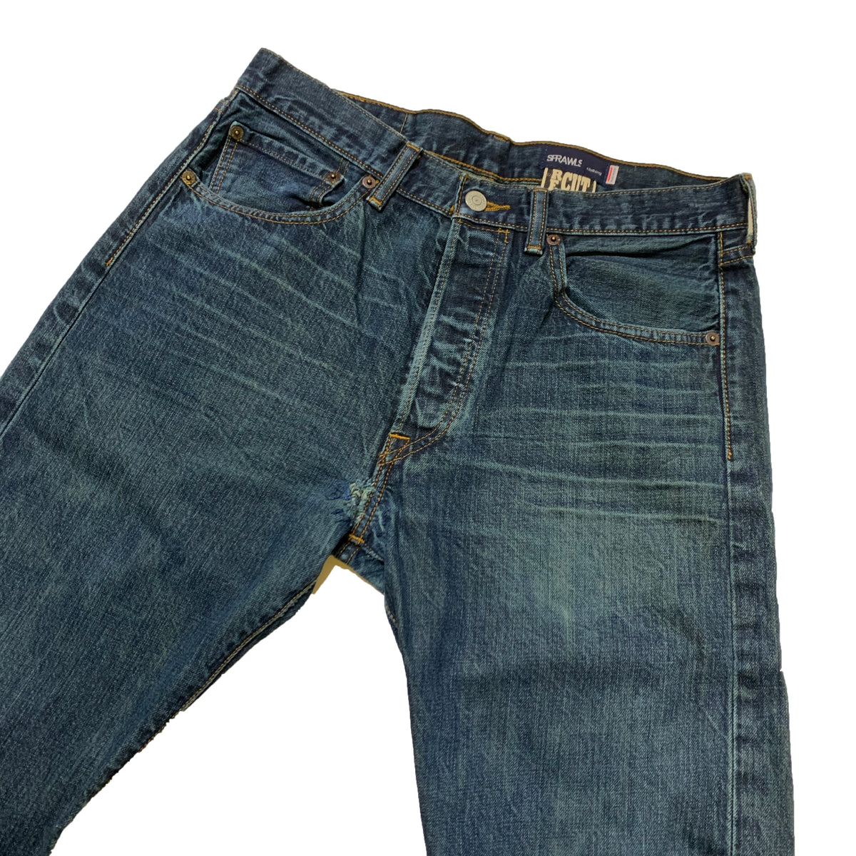 ATELIER\u0026REPAIRS Levi's501 リメイク デニム ジーンズ