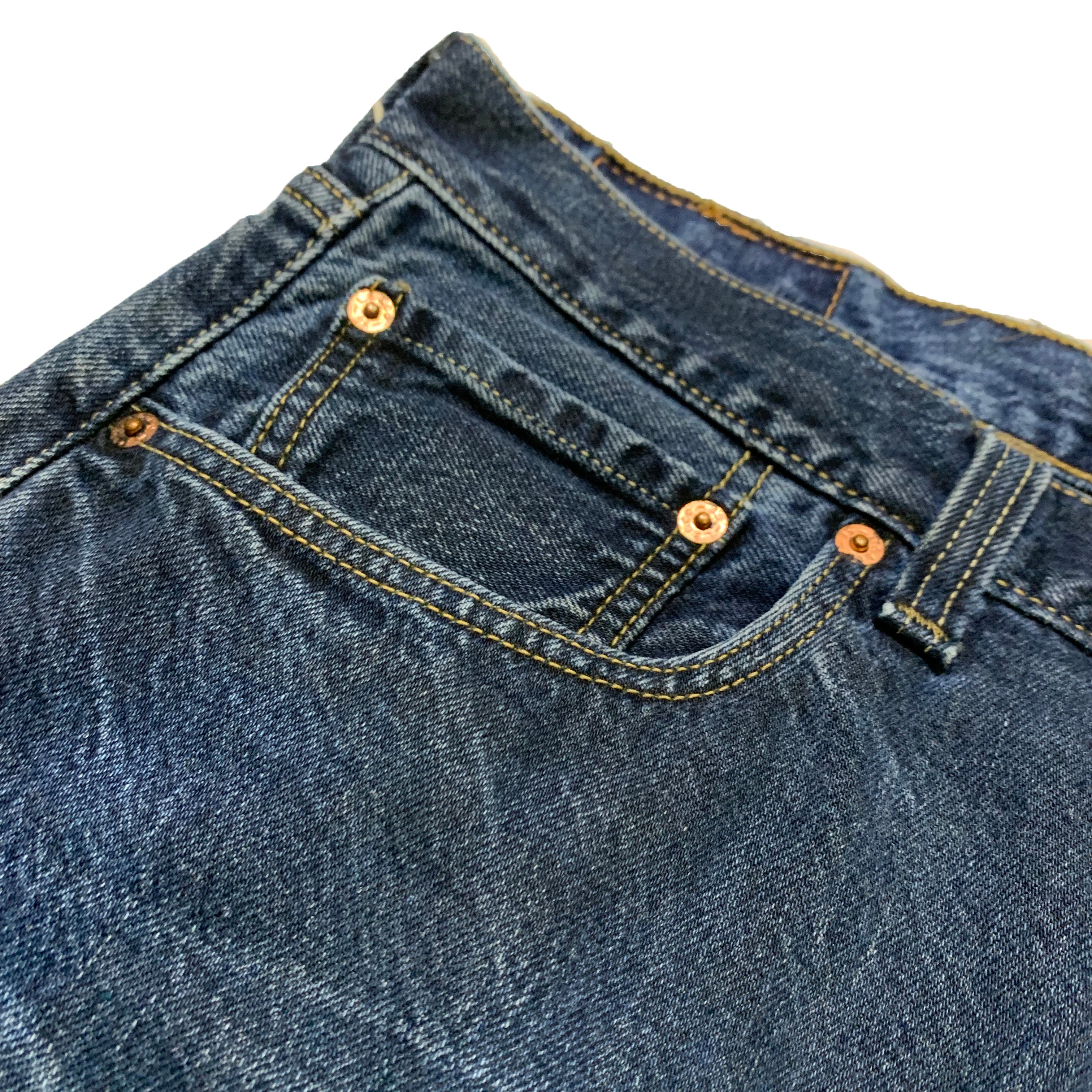 SPRAWLS Levis501 リメイクデニム