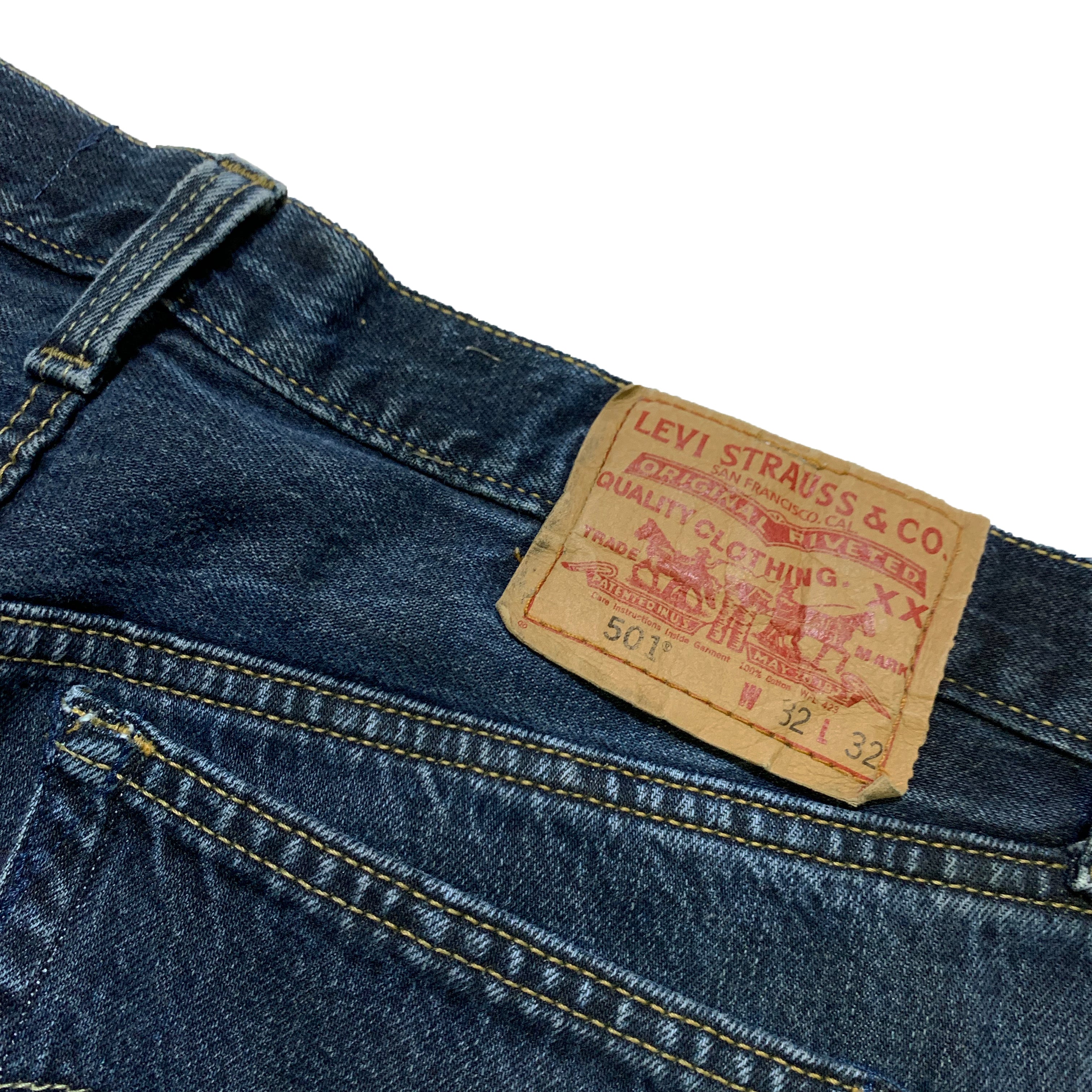 SPRAWLS Levis501 リメイクデニム