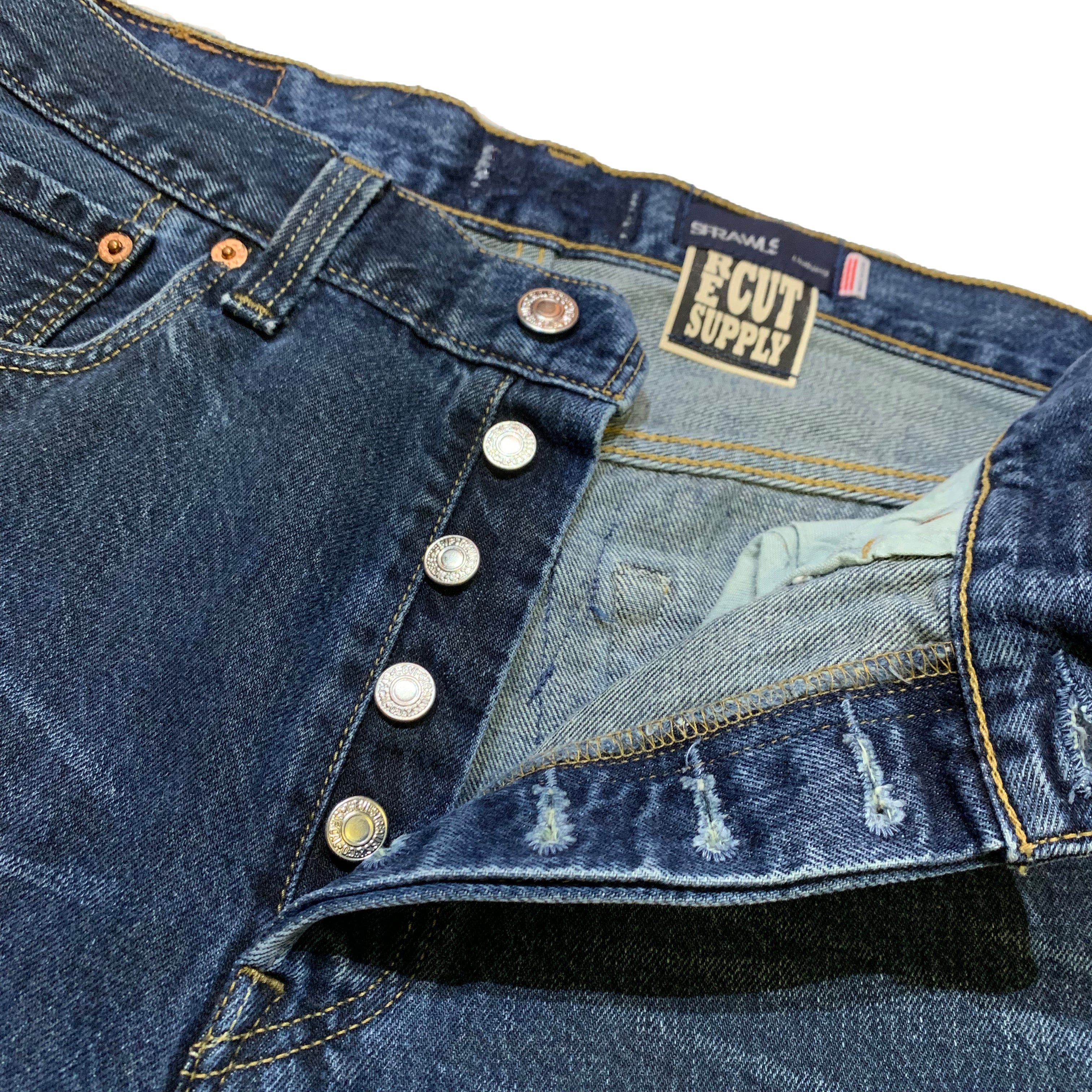 SPRAWLS Levis501 リメイクデニム