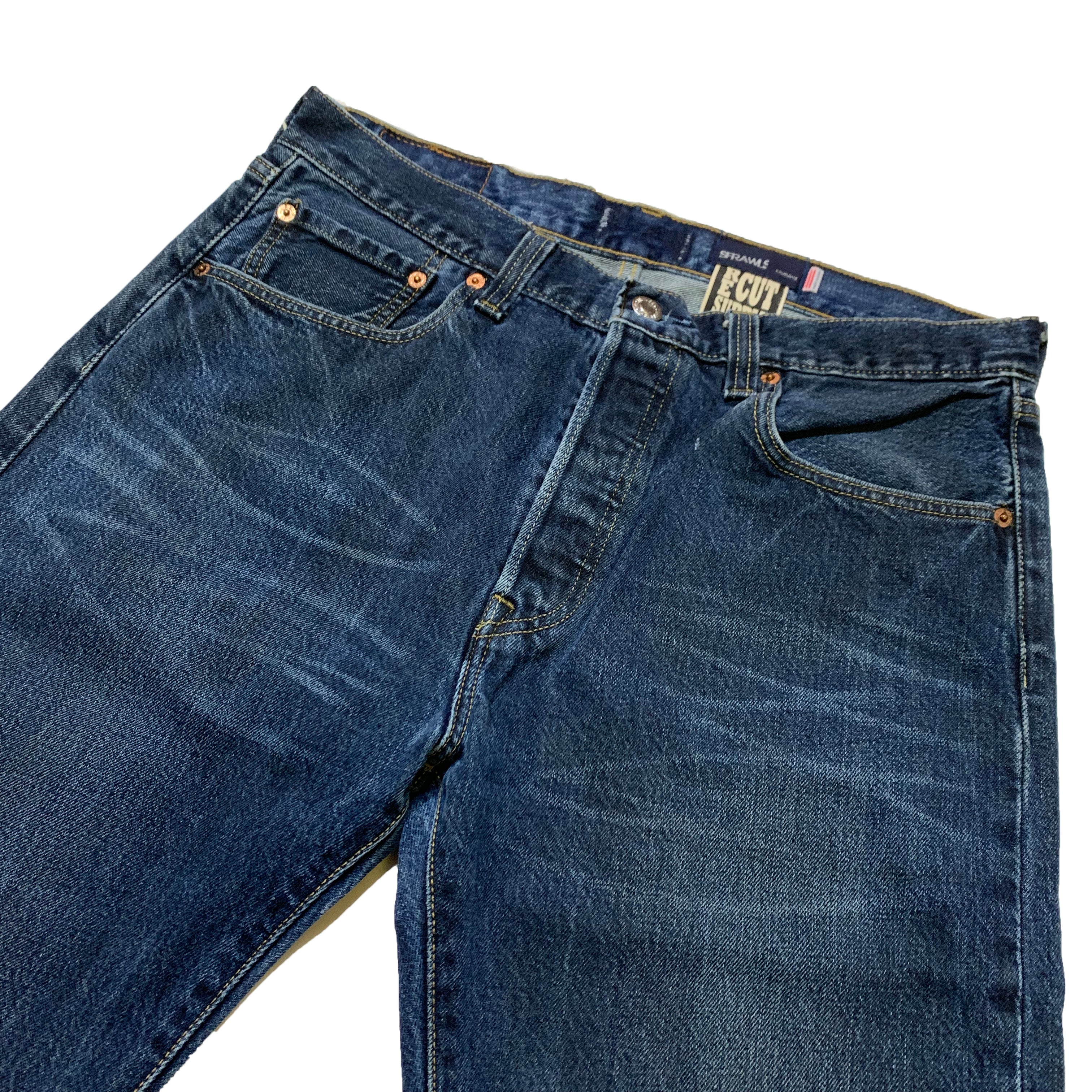SPRAWLS Levis501 リメイクデニム
