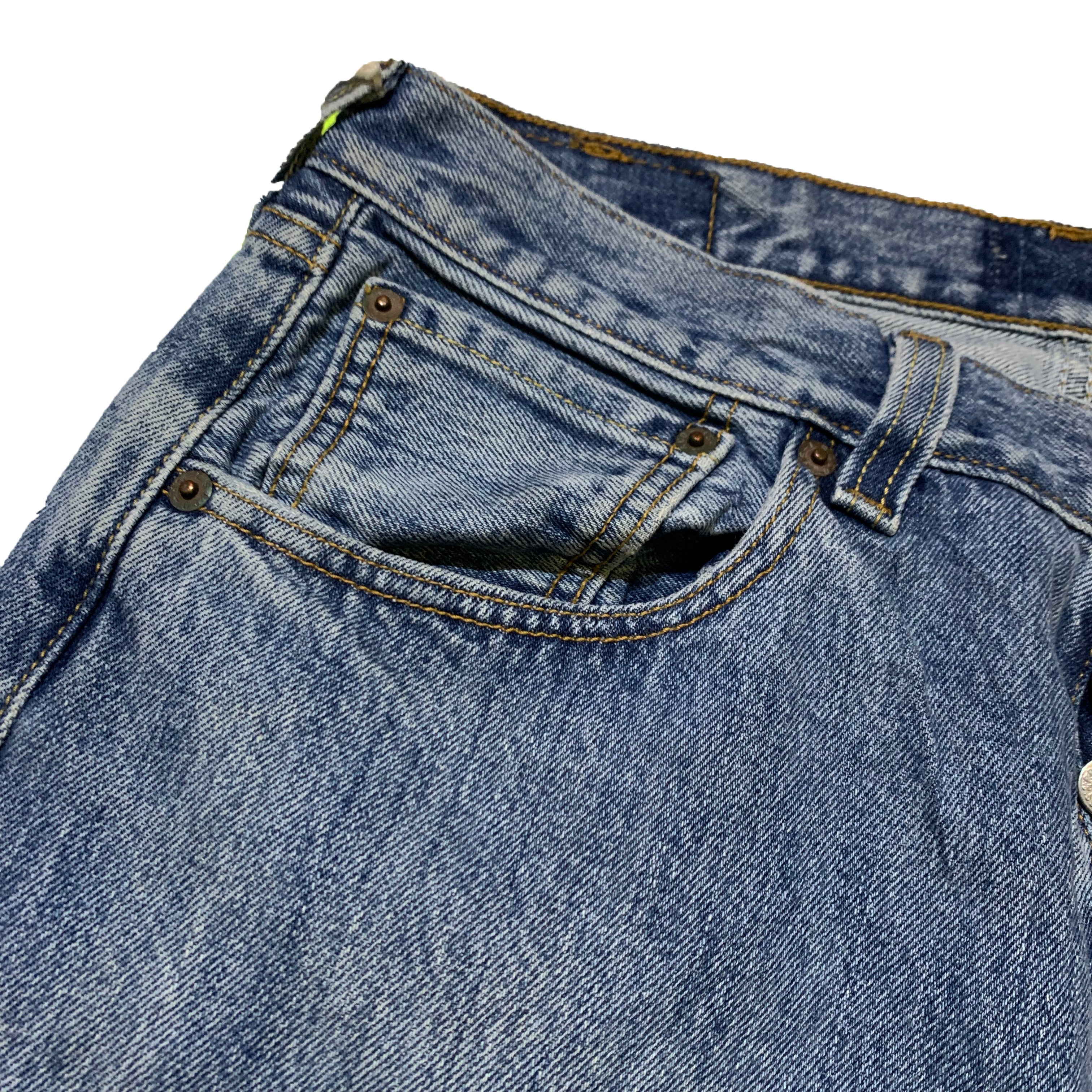 SPRAWLS Levis501 リメイクデニム