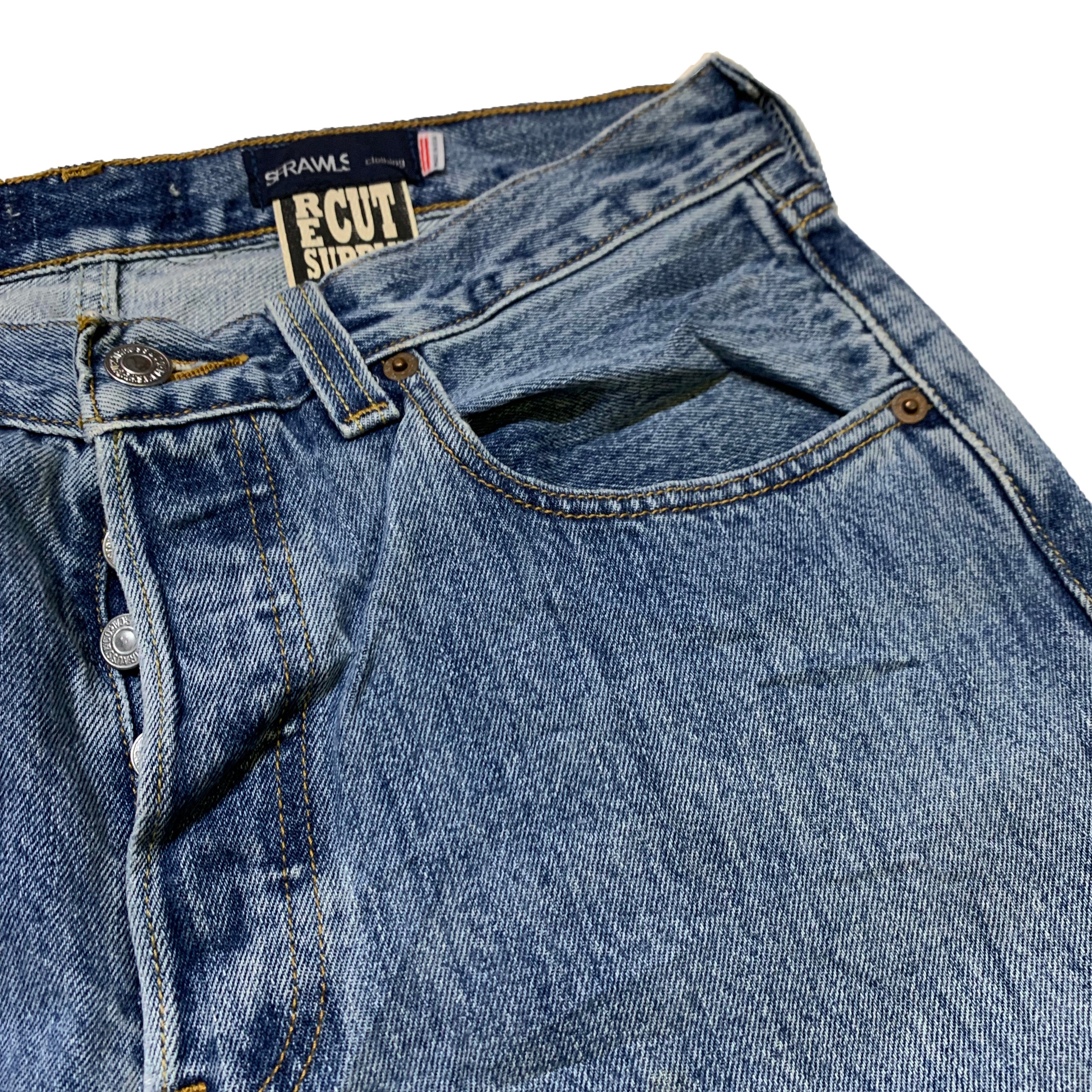 SPRAWLS Levis501 リメイクデニム