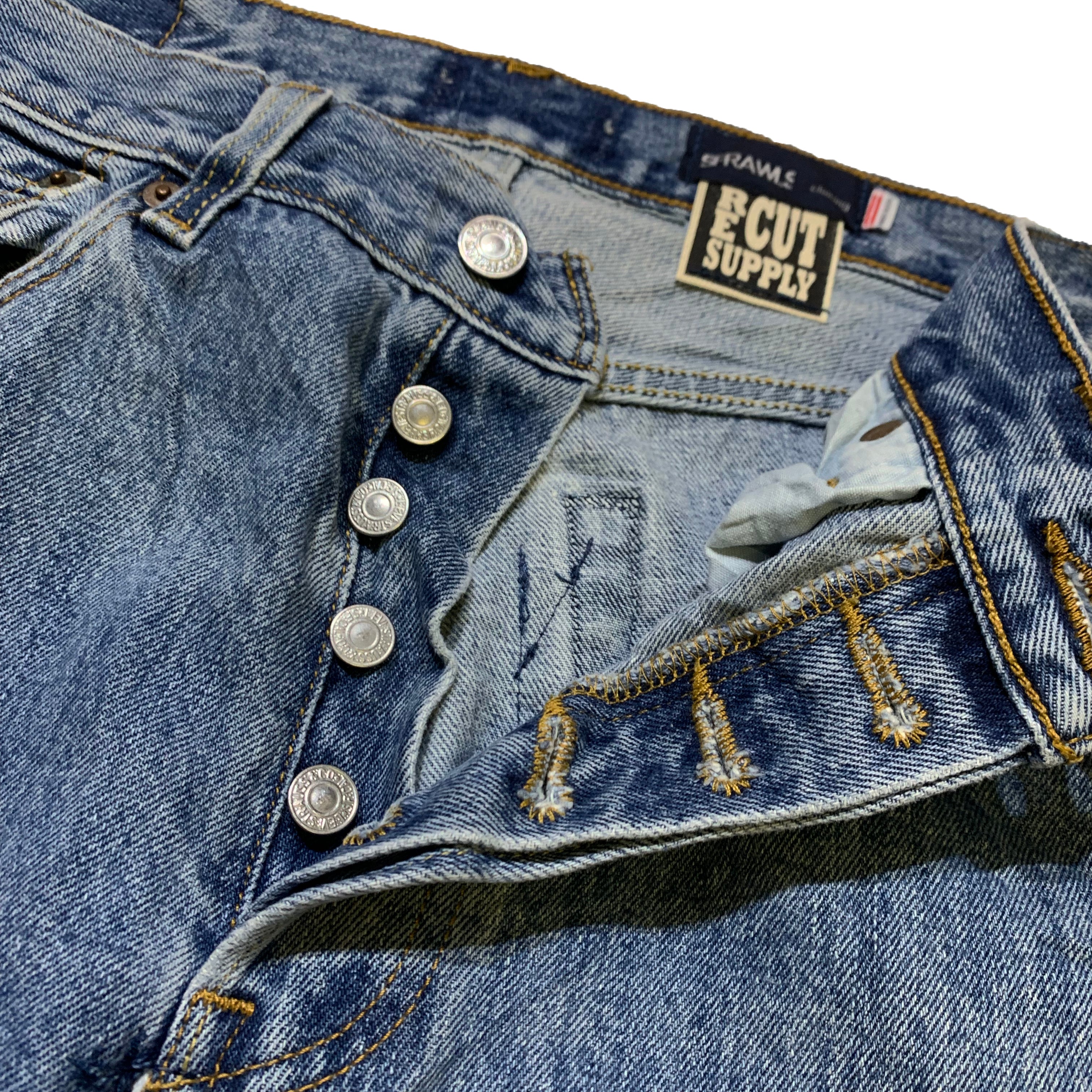 SPRAWLS Levis501 リメイクデニム