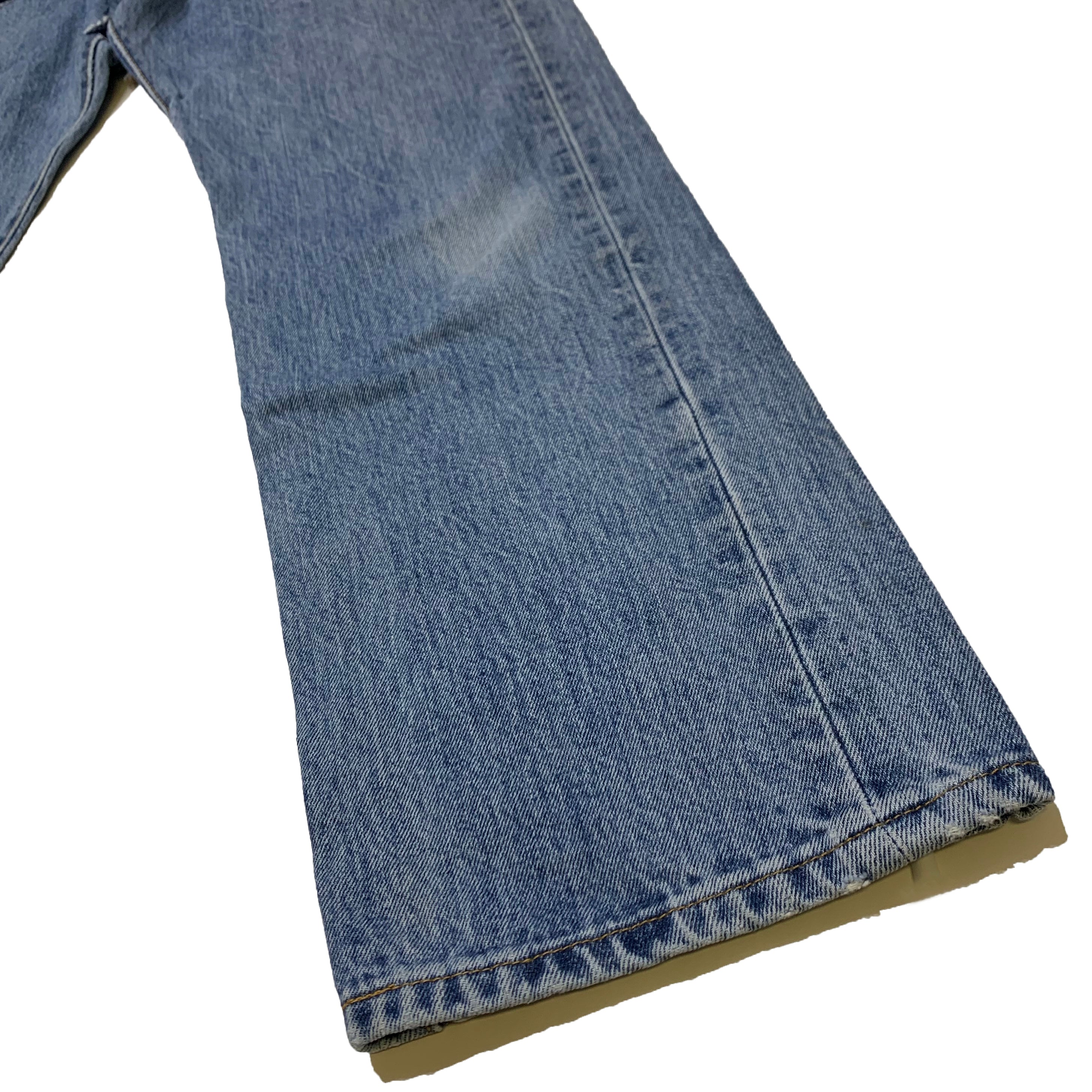 SPRAWLS Levis501 リメイクデニム