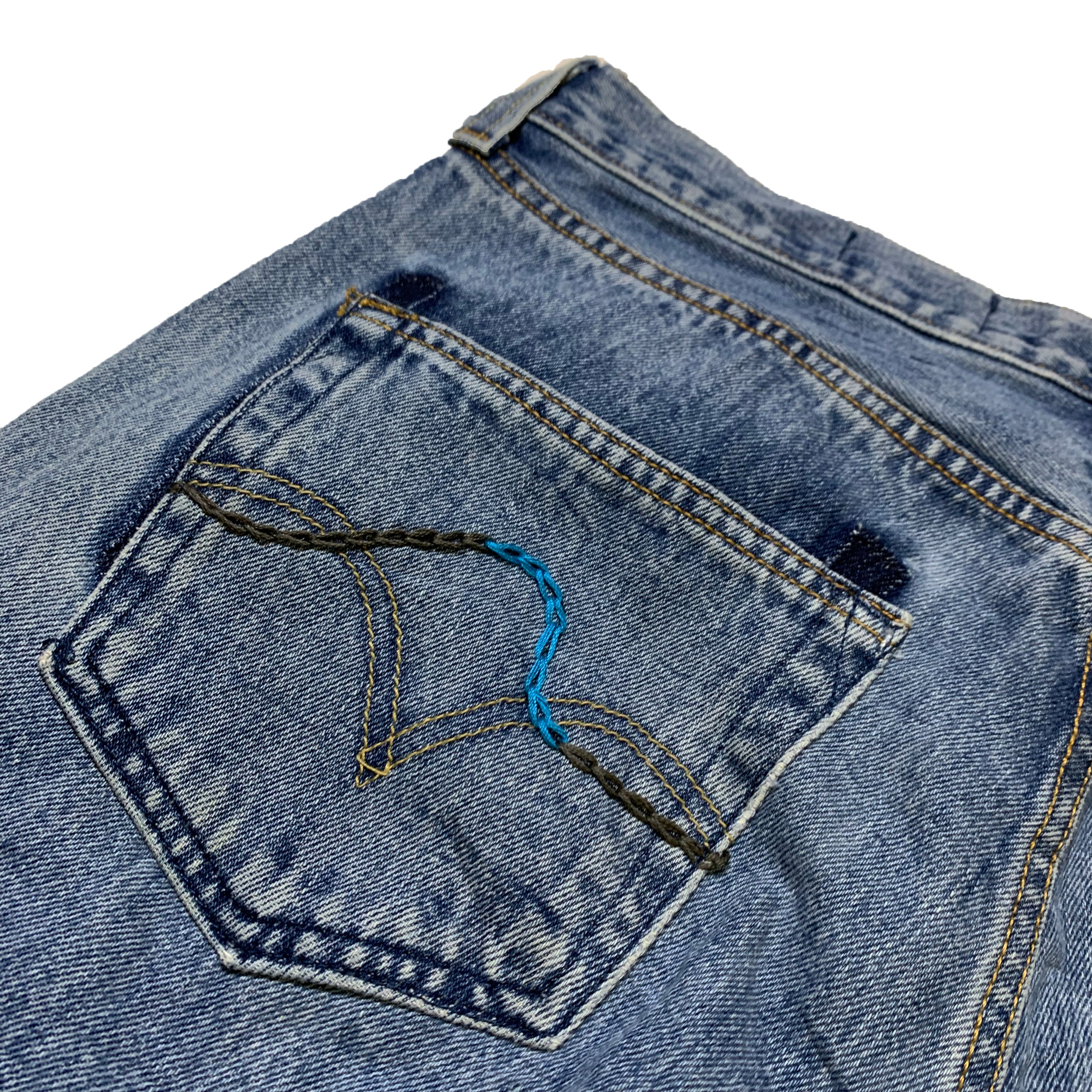 SPRAWLS Levis501 リメイクデニム