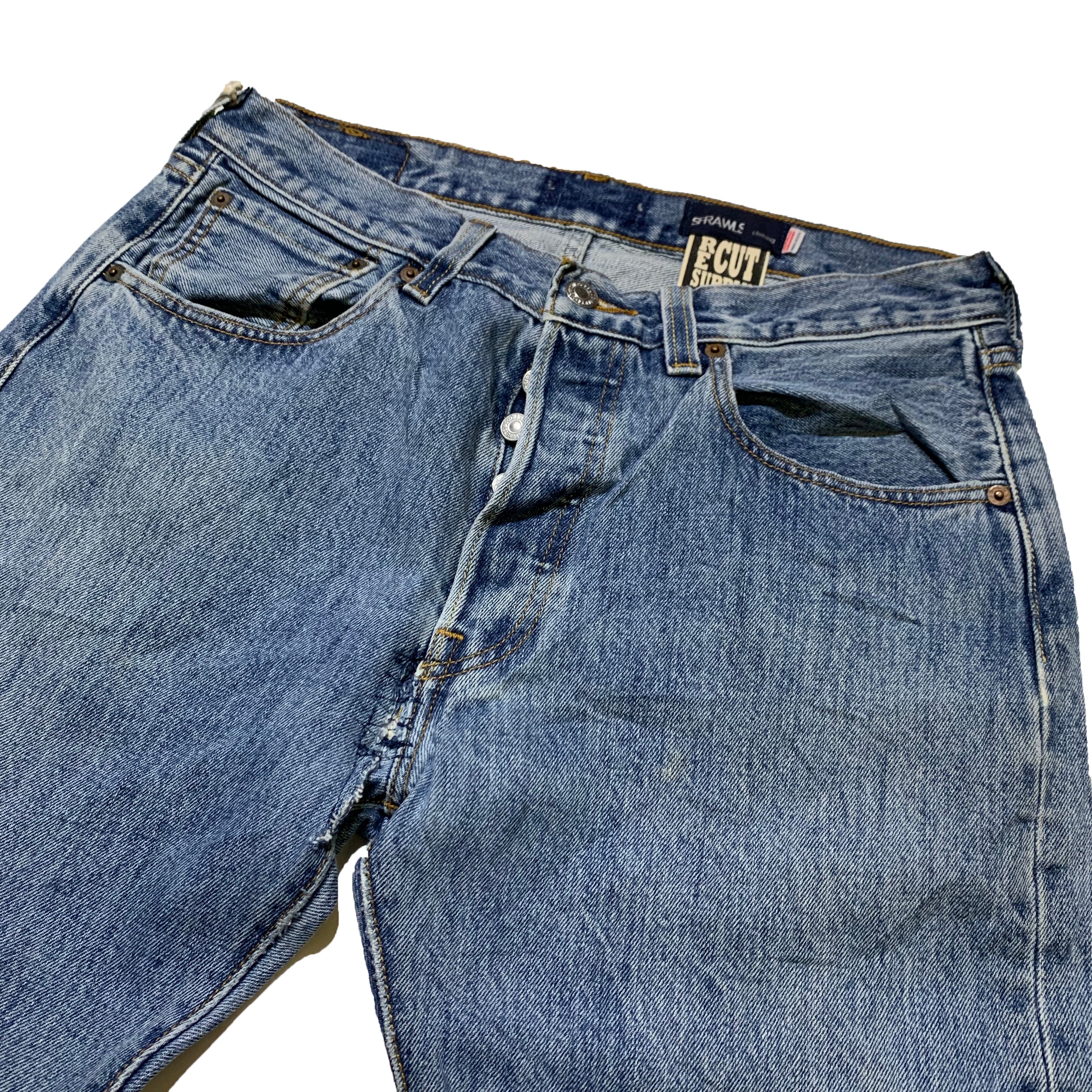SPRAWLS Levis501 リメイクデニム