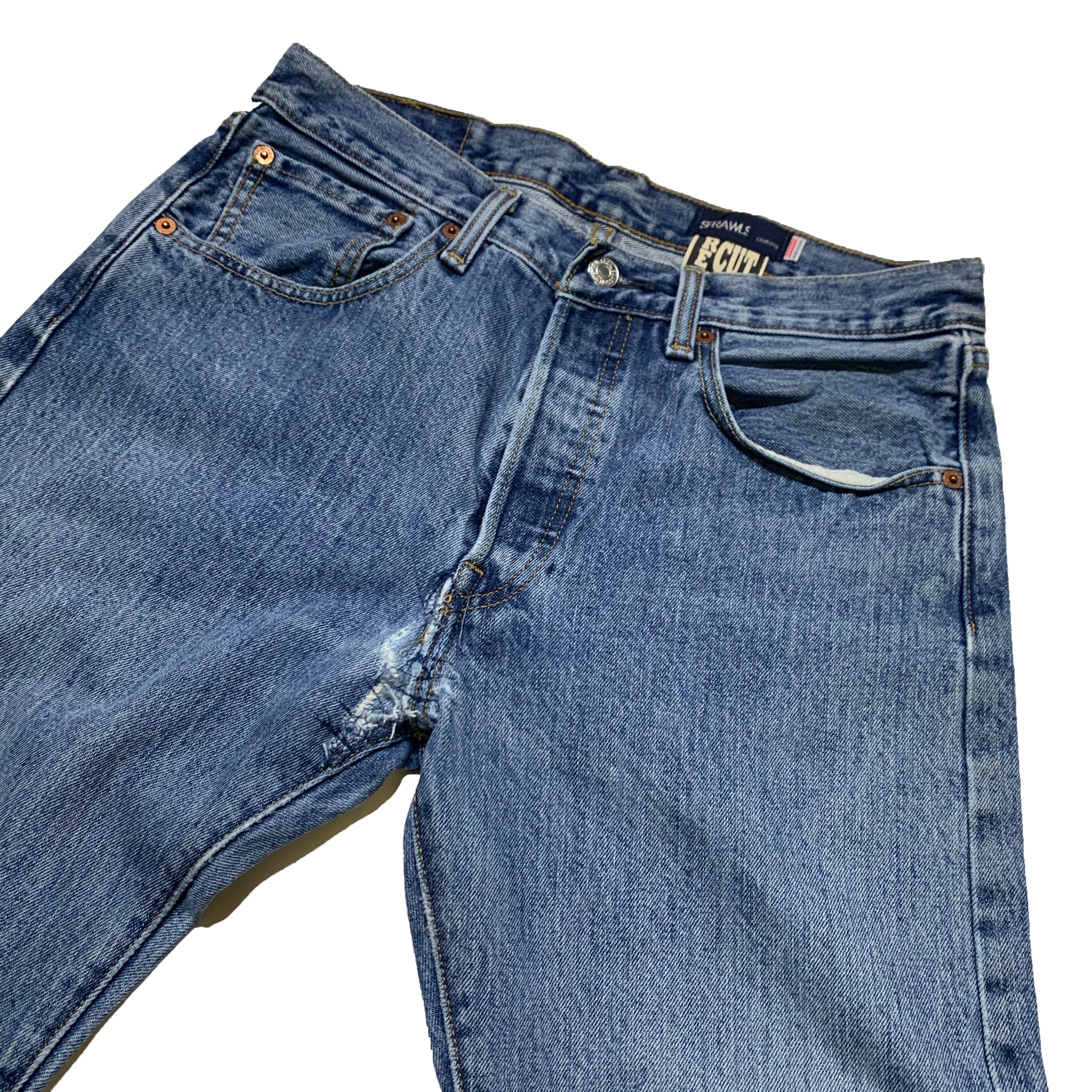 SPRAWLS Levis501 リメイクデニム