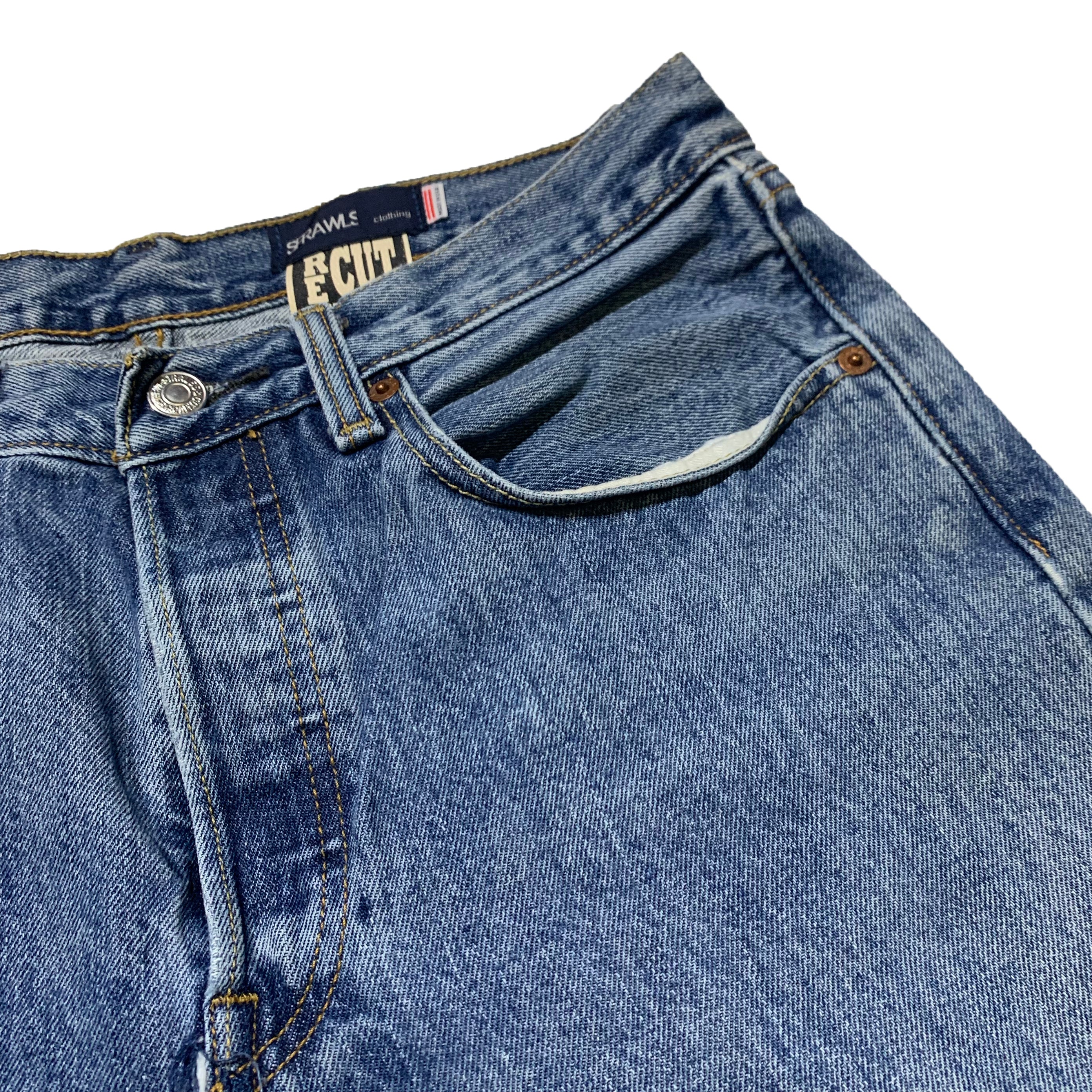SPRAWLS Levis501 リメイクデニム