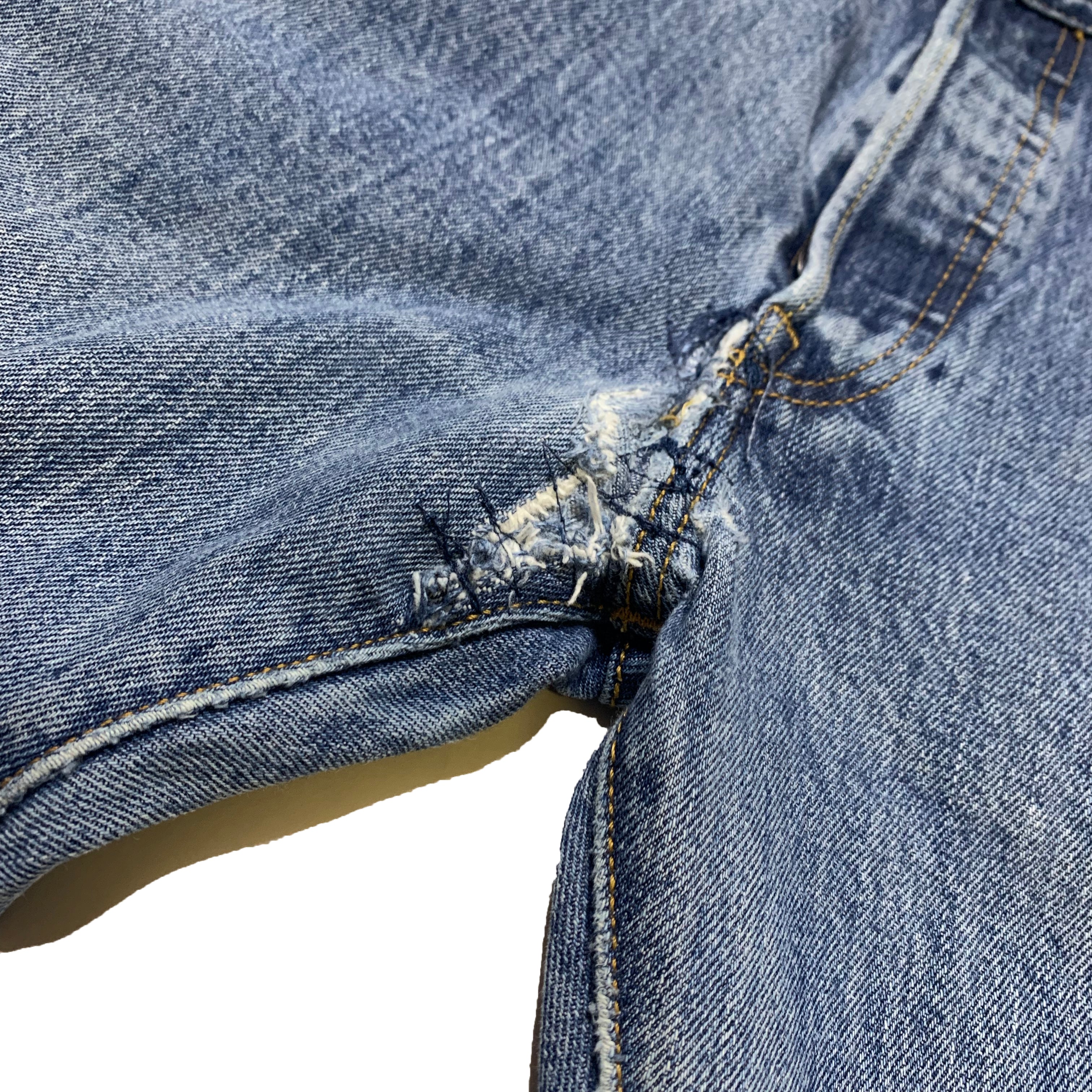 SPRAWLS Levis501 リメイクデニム