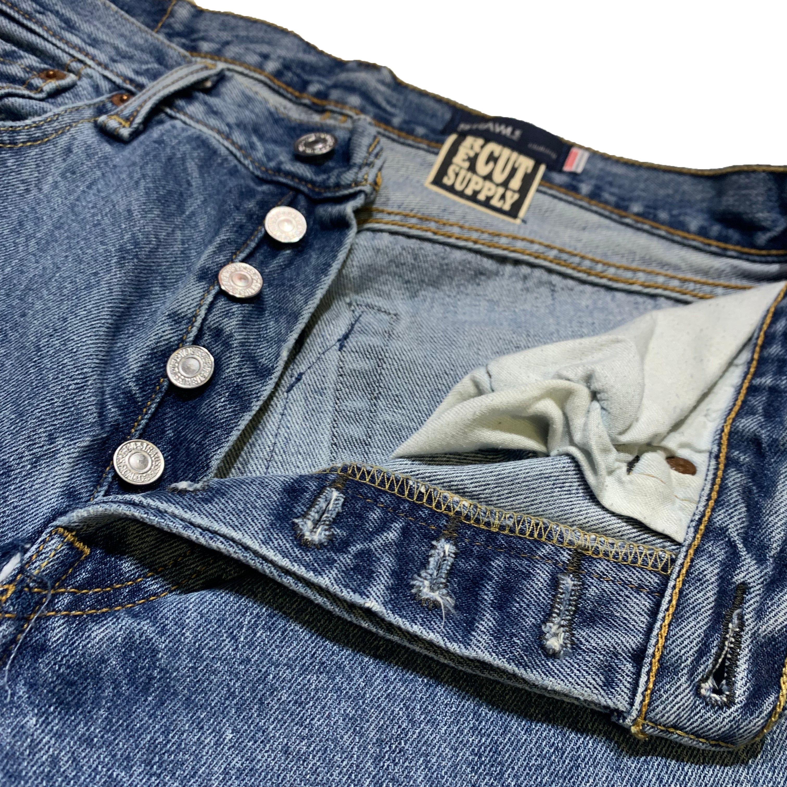 SPRAWLS Levis501 リメイクデニム