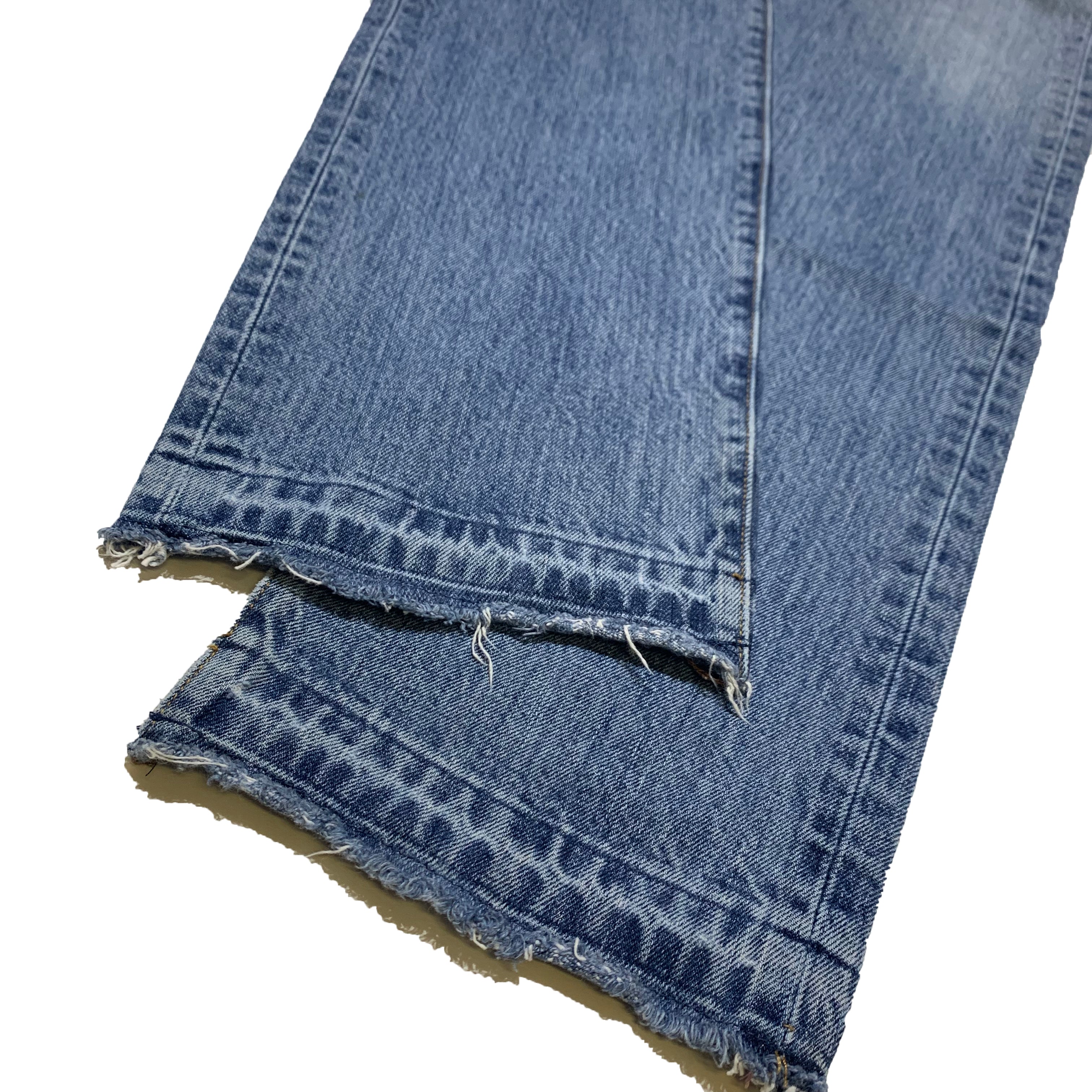 SPRAWLS Levis501 リメイクデニム