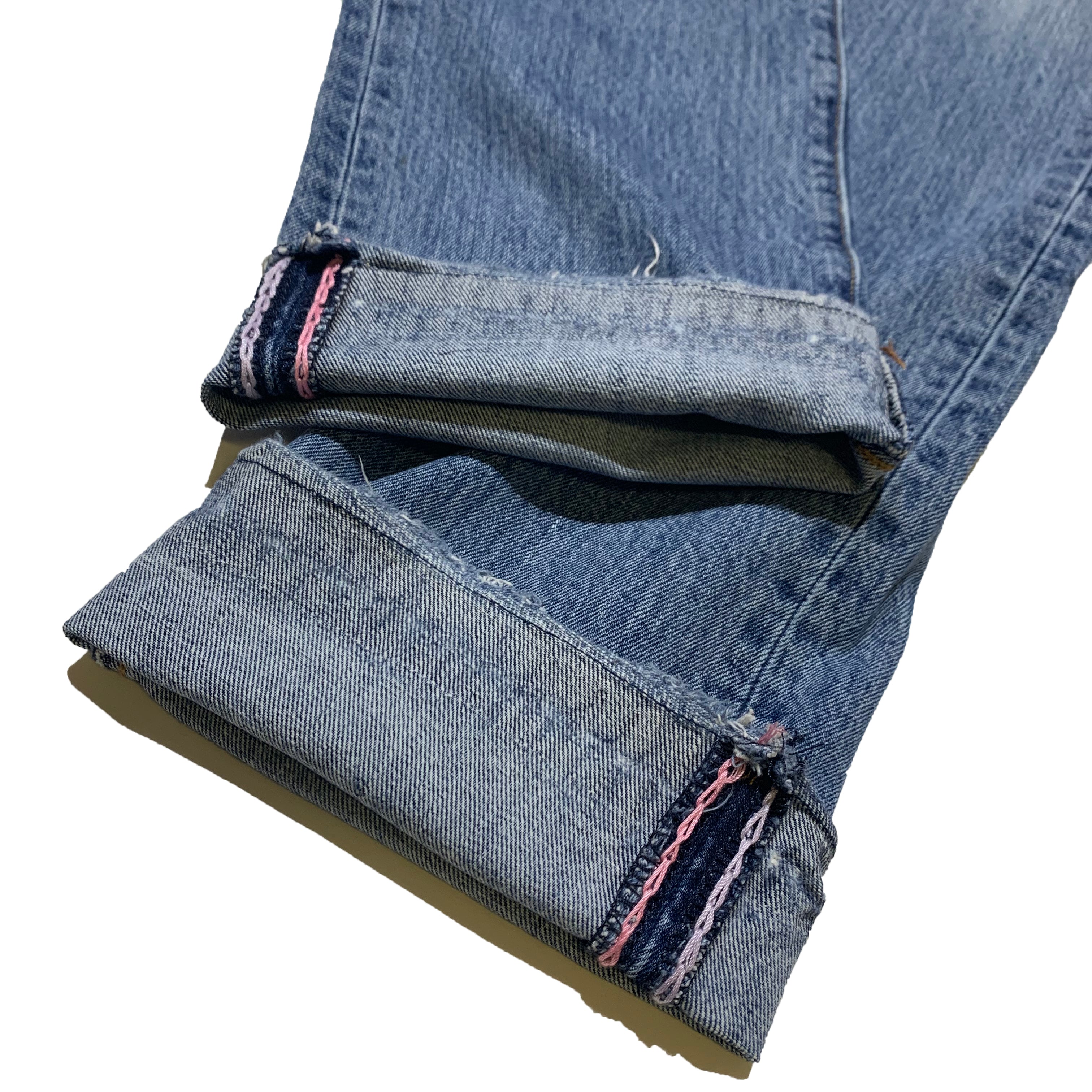 SPRAWLS Levis501 リメイクデニム