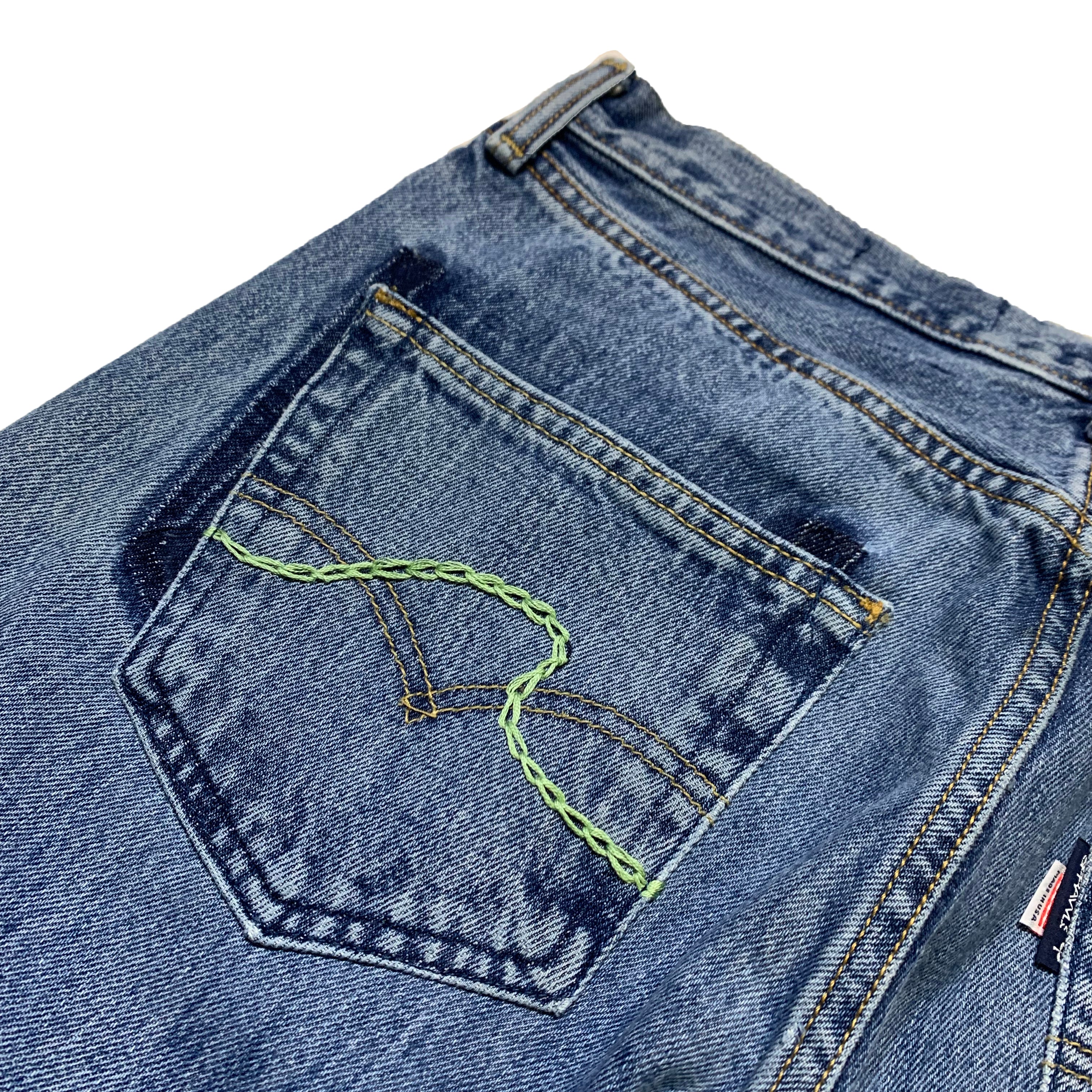 SPRAWLS Levis501 リメイクデニム