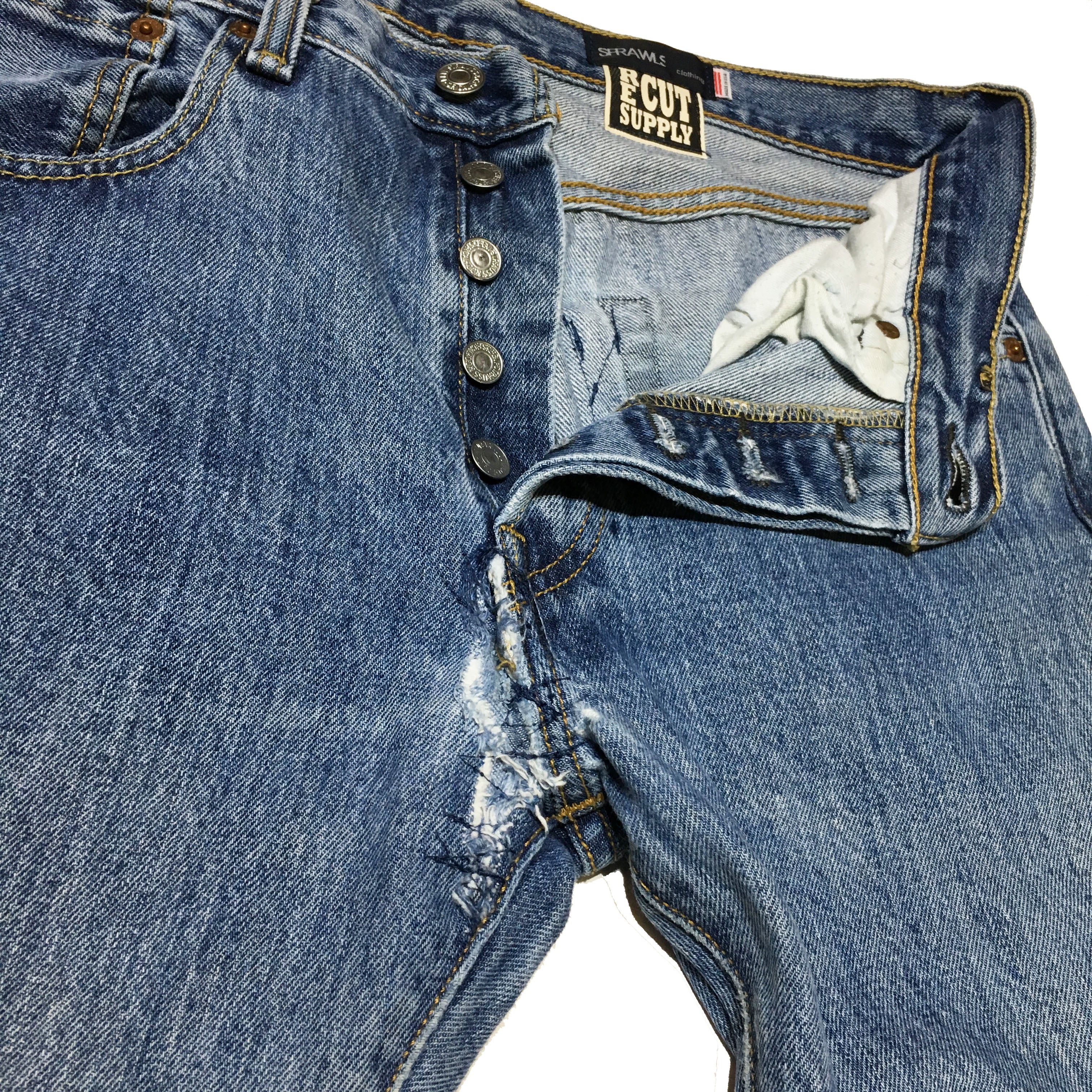 SPRAWLS Levis501 リメイクデニム