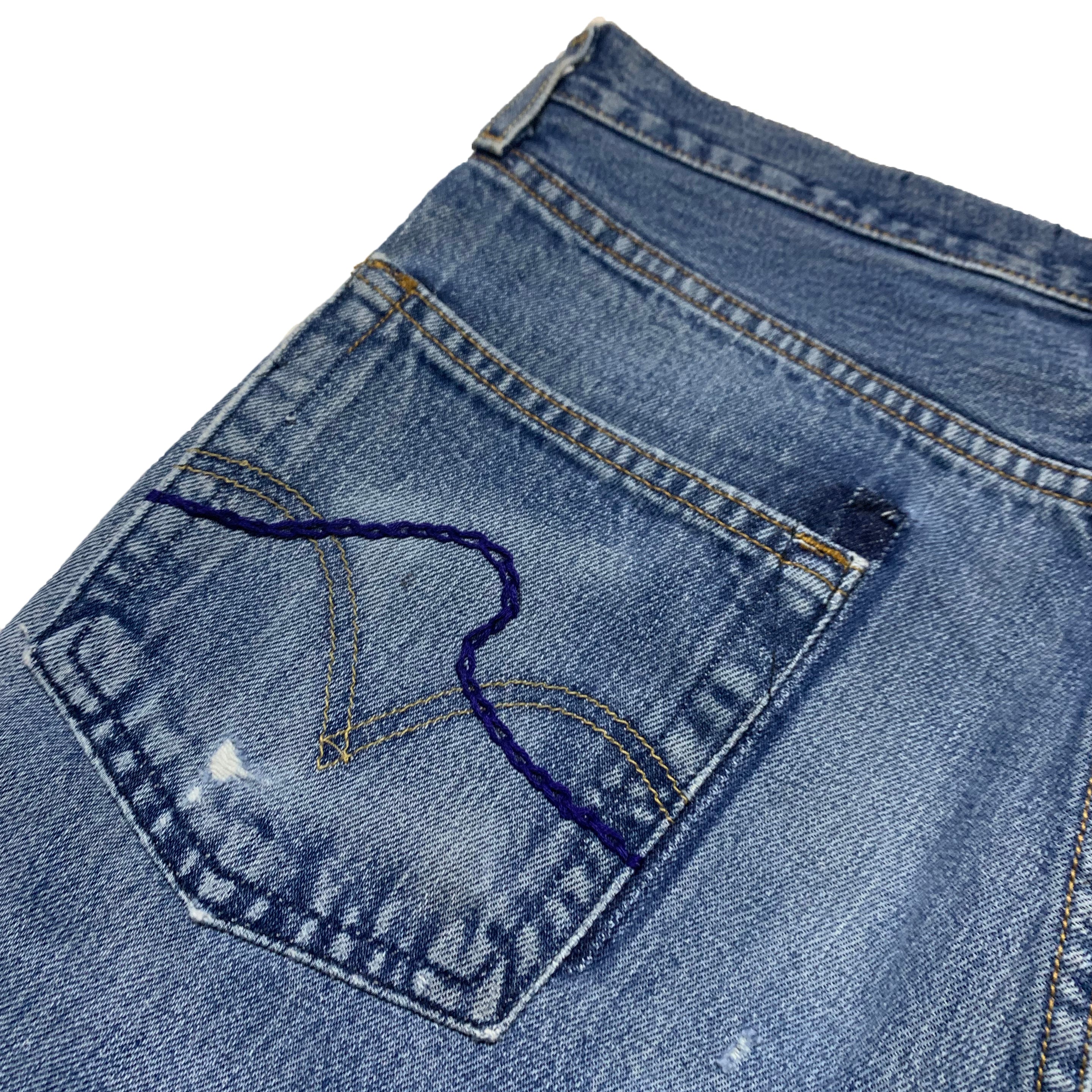 SPRAWLS Levis501 リメイクデニム