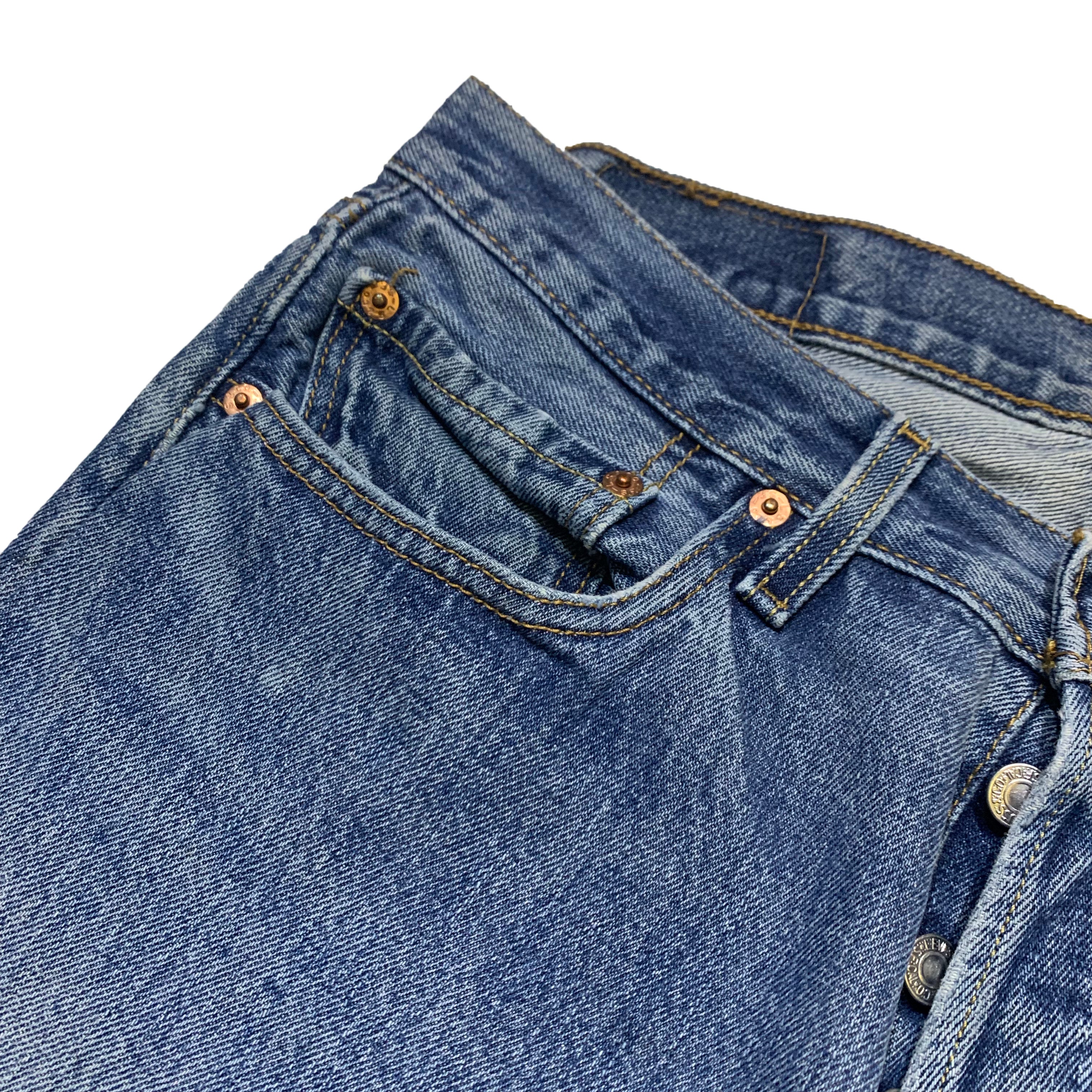 SPRAWLS Levis501 リメイクデニム