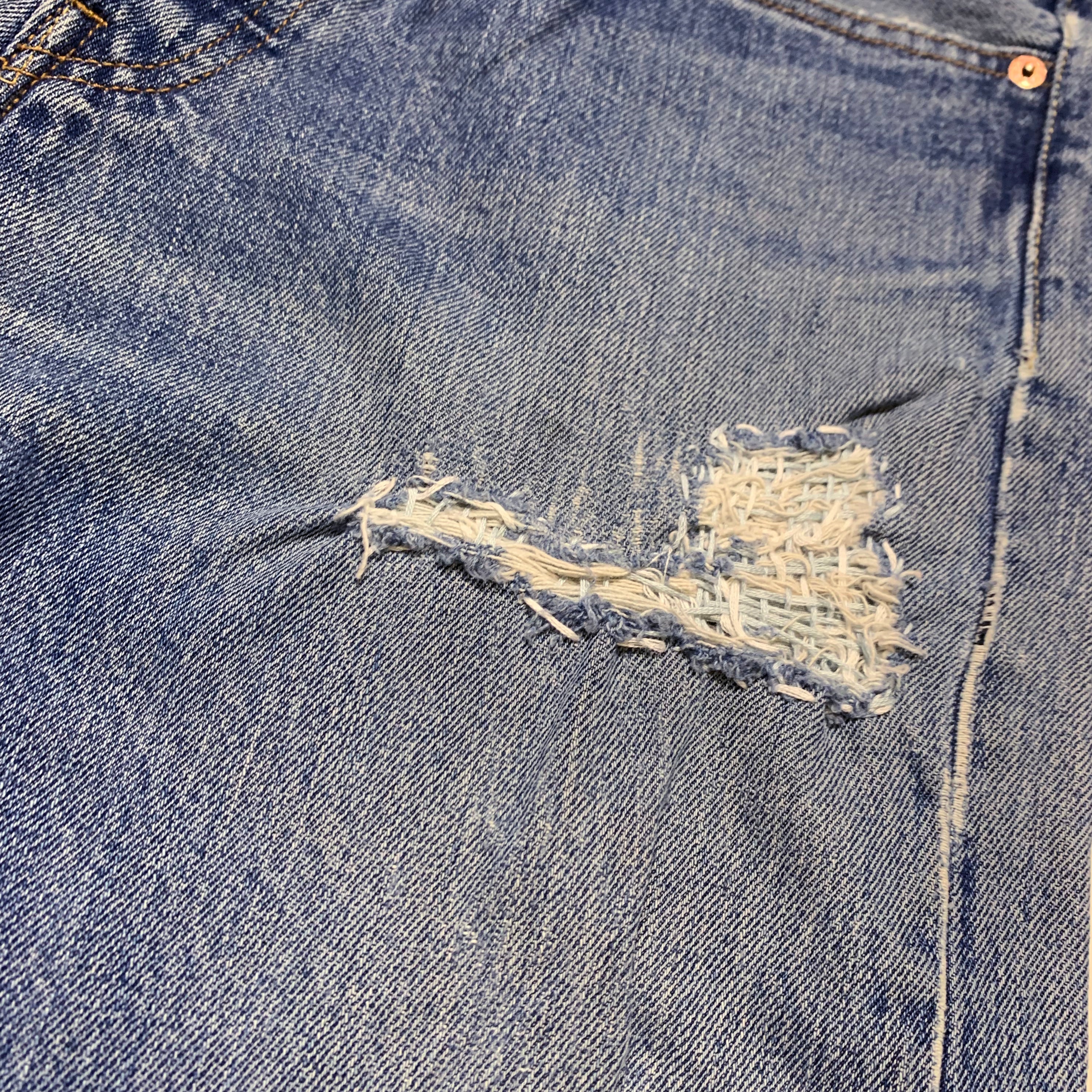 SPRAWLS Levis501 リメイクデニム