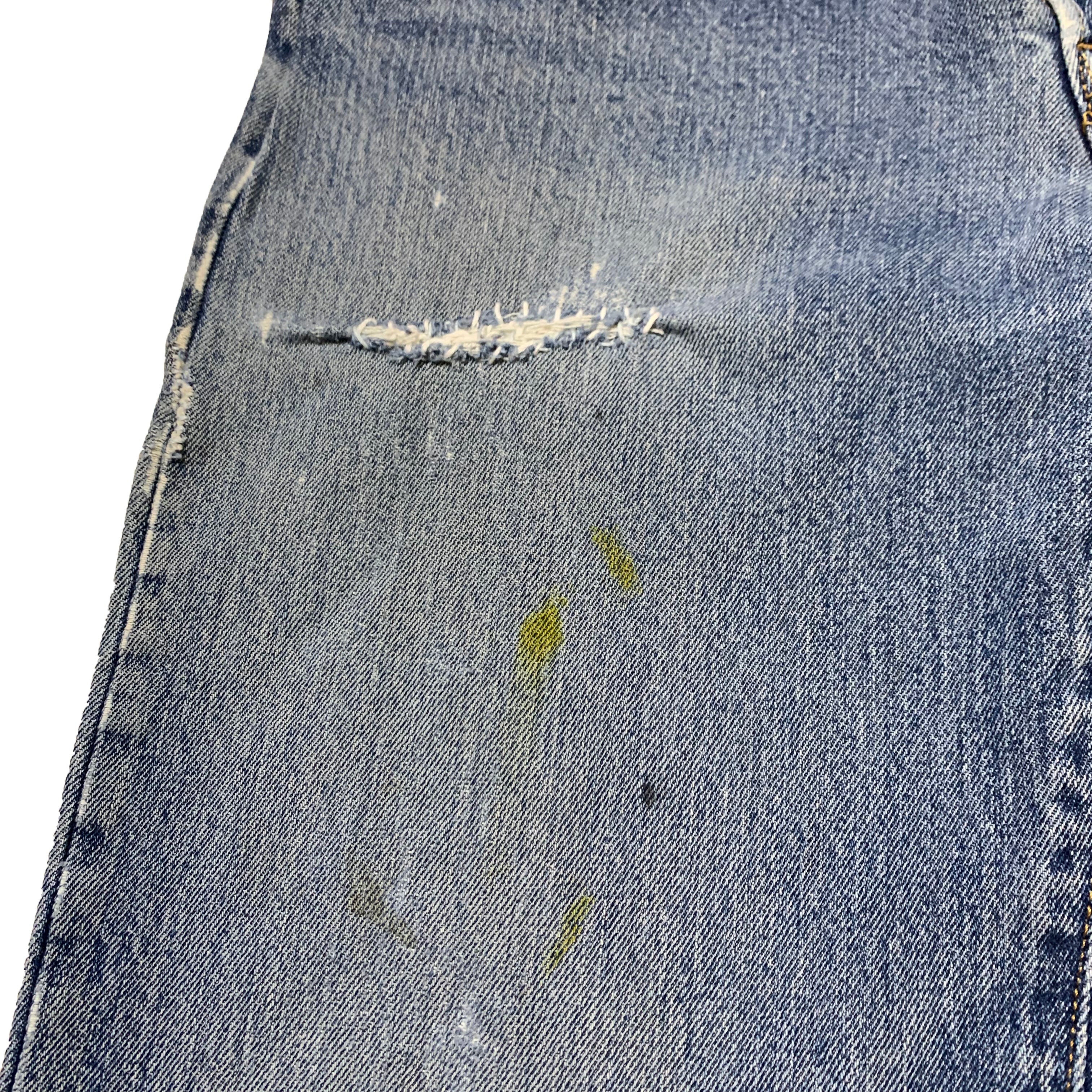 SPRAWLS Levis501 リメイクデニム