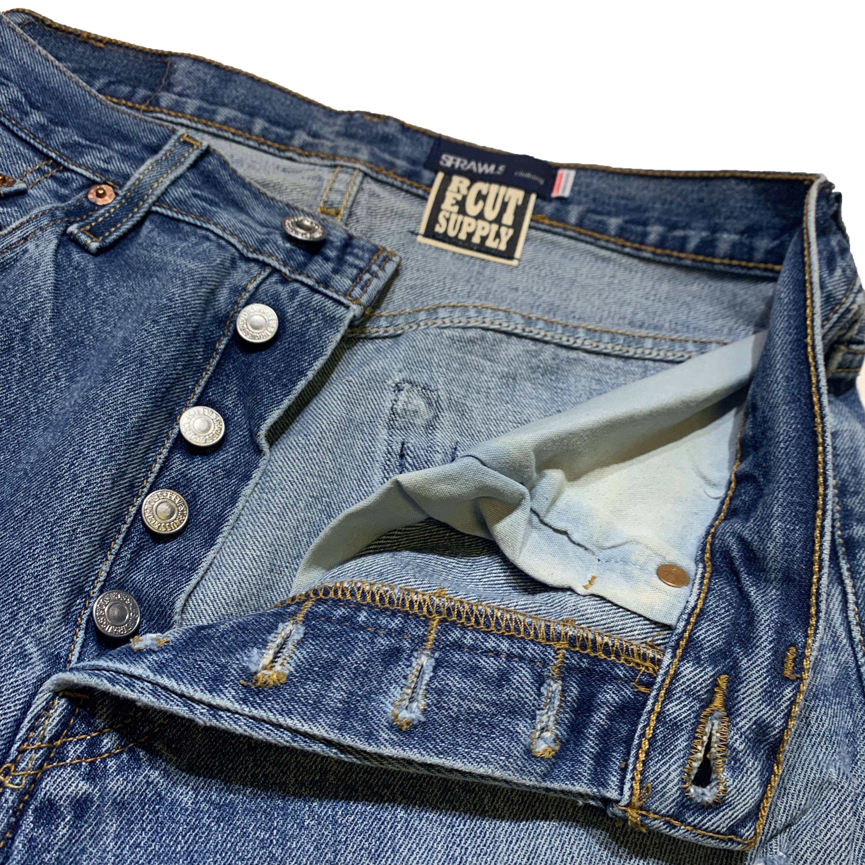 SPRAWLS Levis501 リメイクデニム
