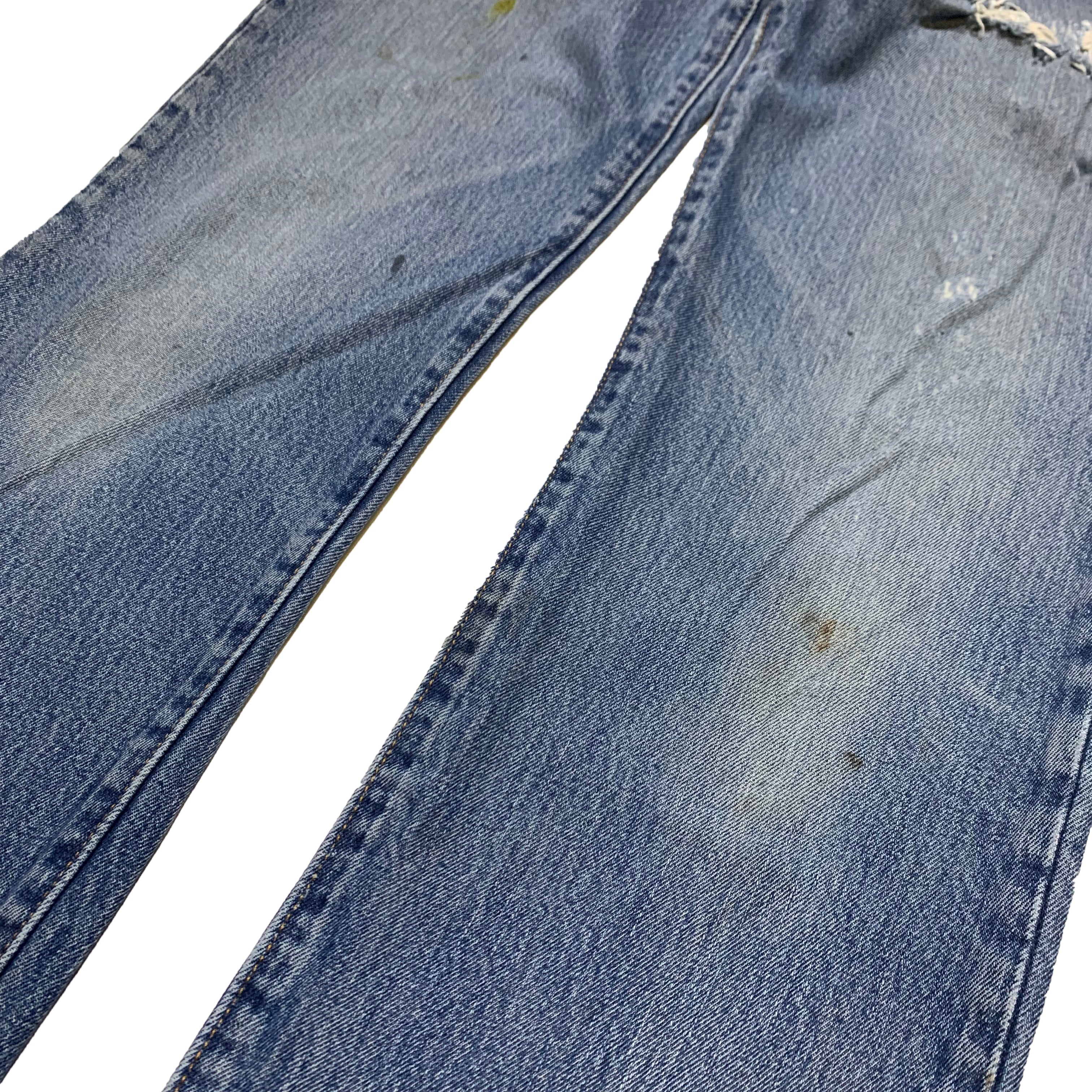 SPRAWLS Levis501 リメイクデニム