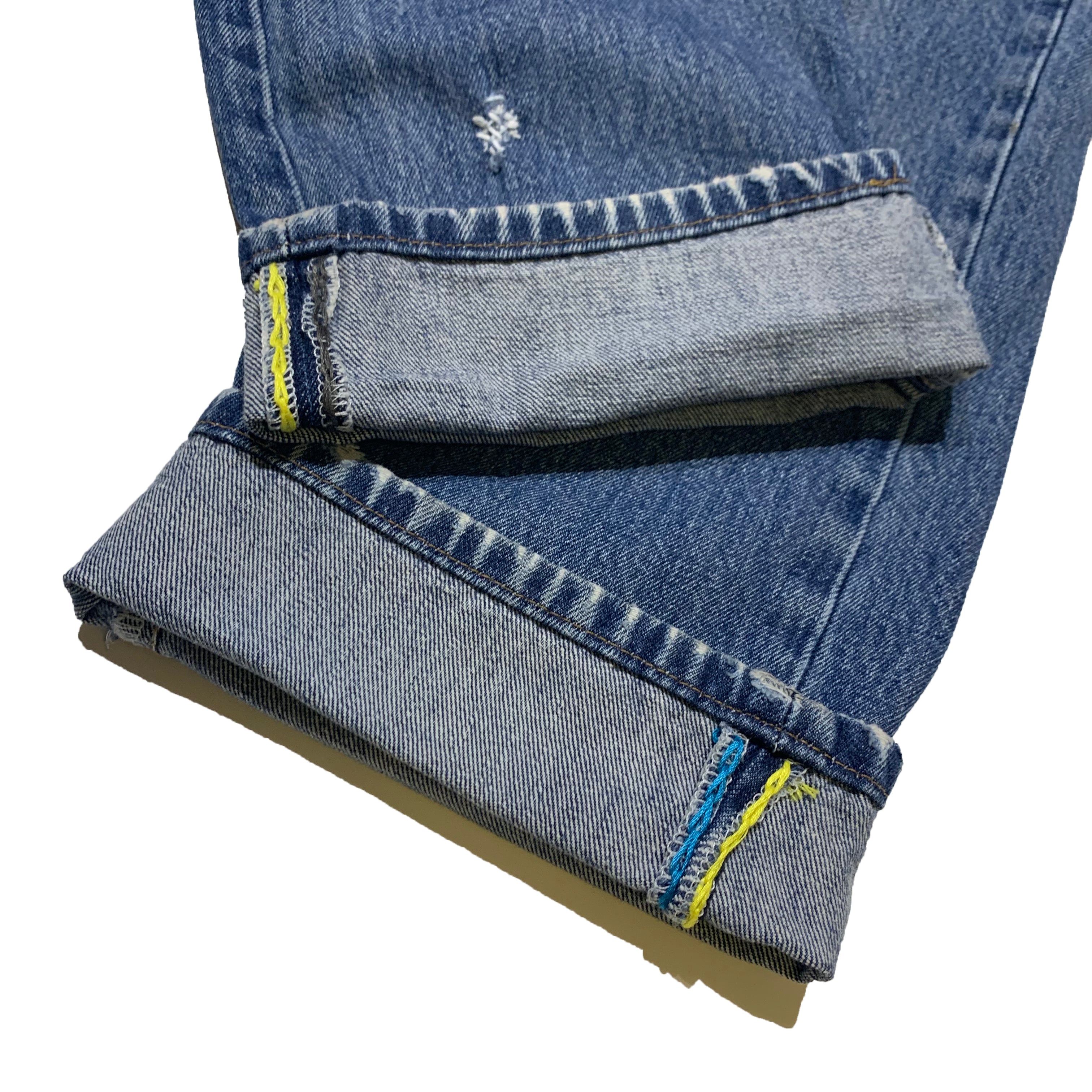SPRAWLS Levis501 リメイクデニム