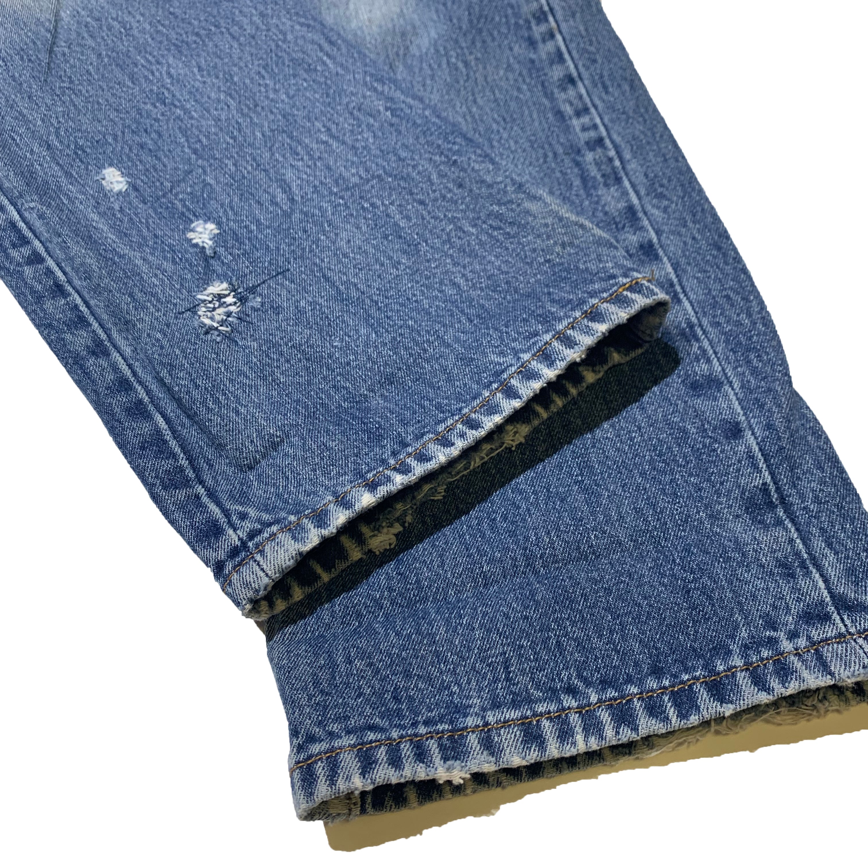 SPRAWLS Levis501 リメイクデニム