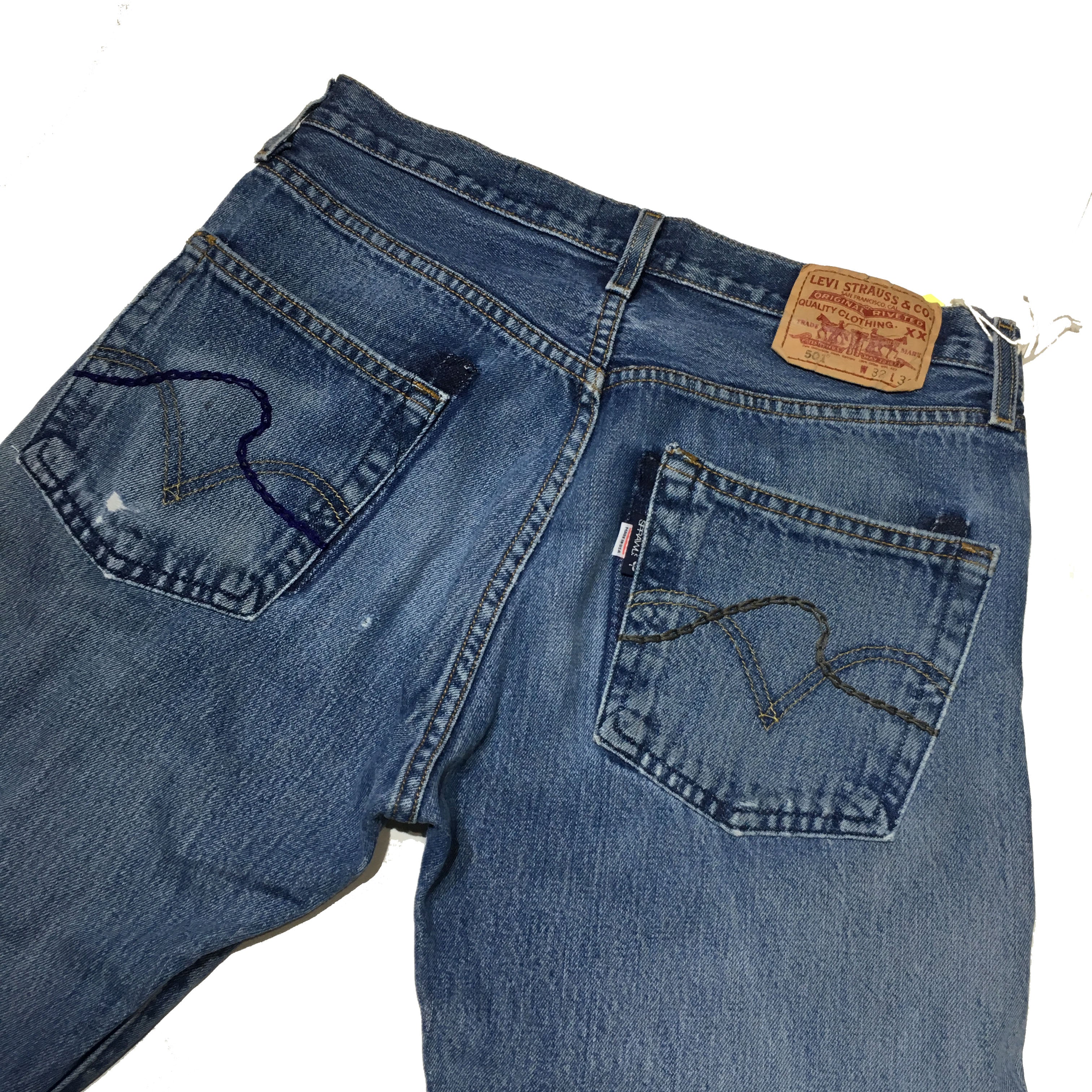 SPRAWLS Levis501 リメイクデニム