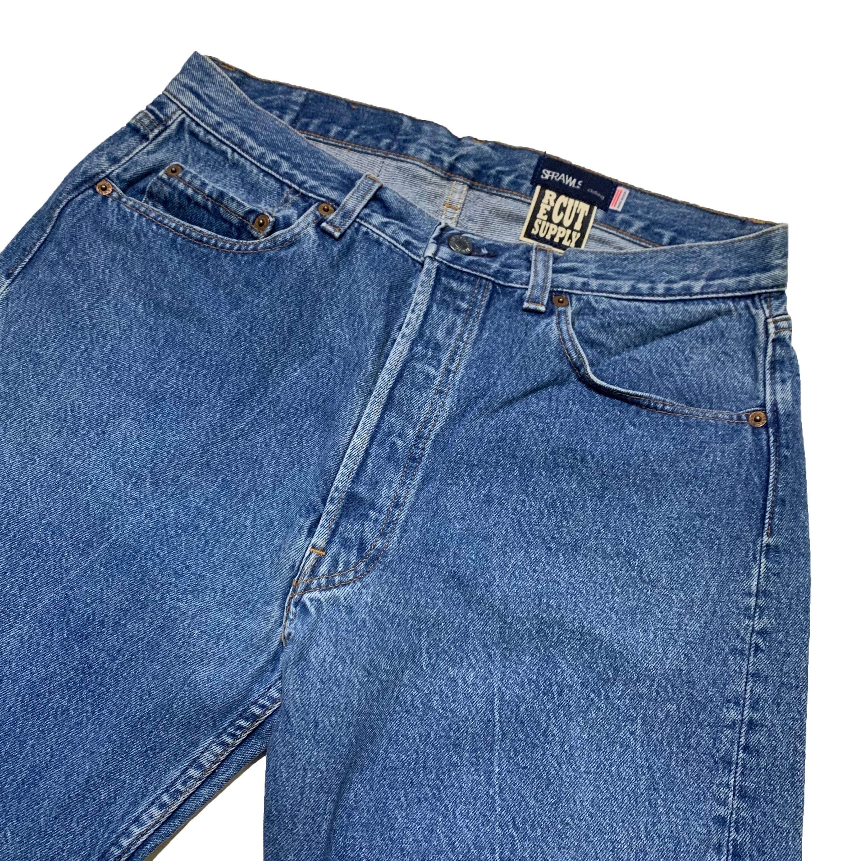 SPRAWLS Levis501 リメイクデニム