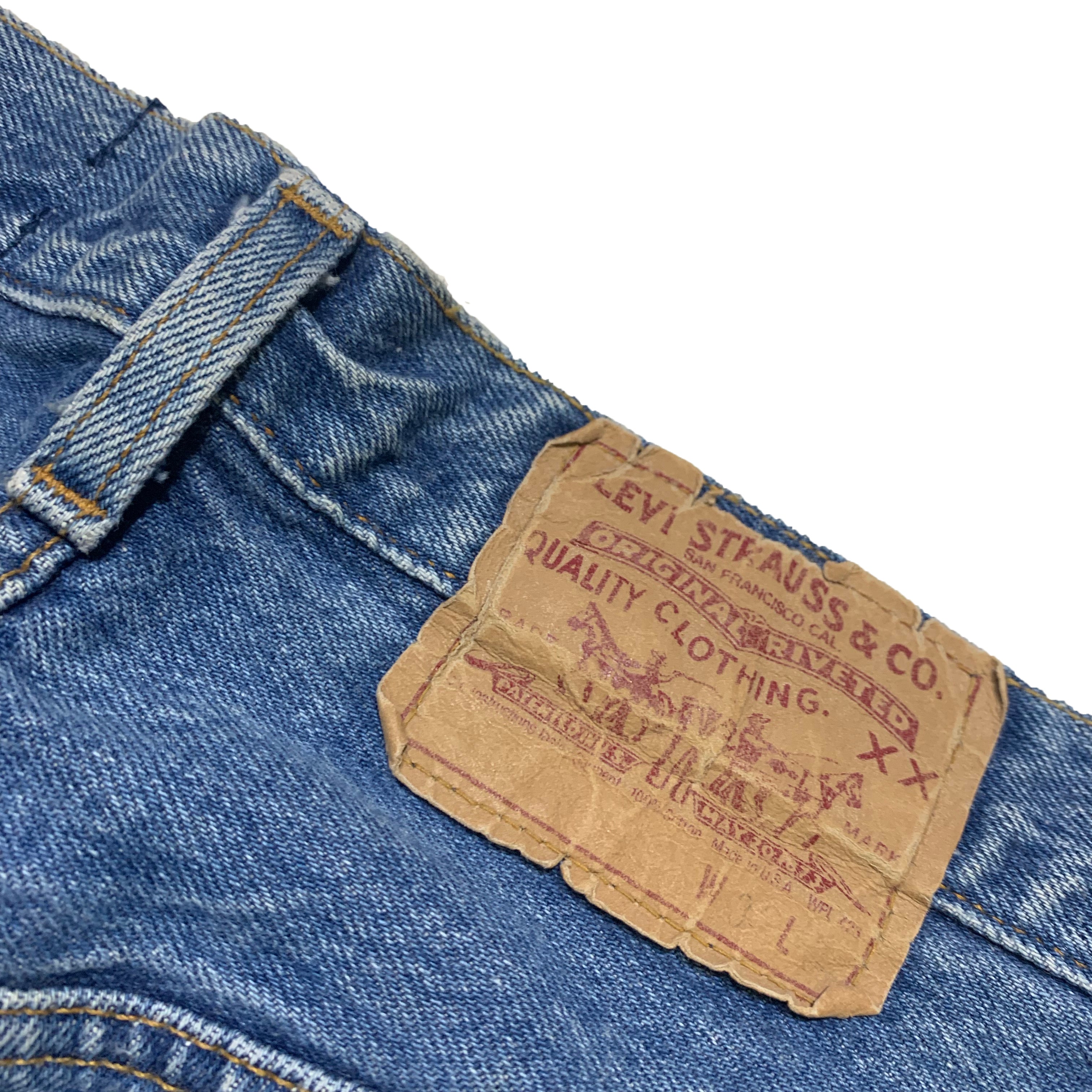 SPRAWLS Levis501 リメイクデニム