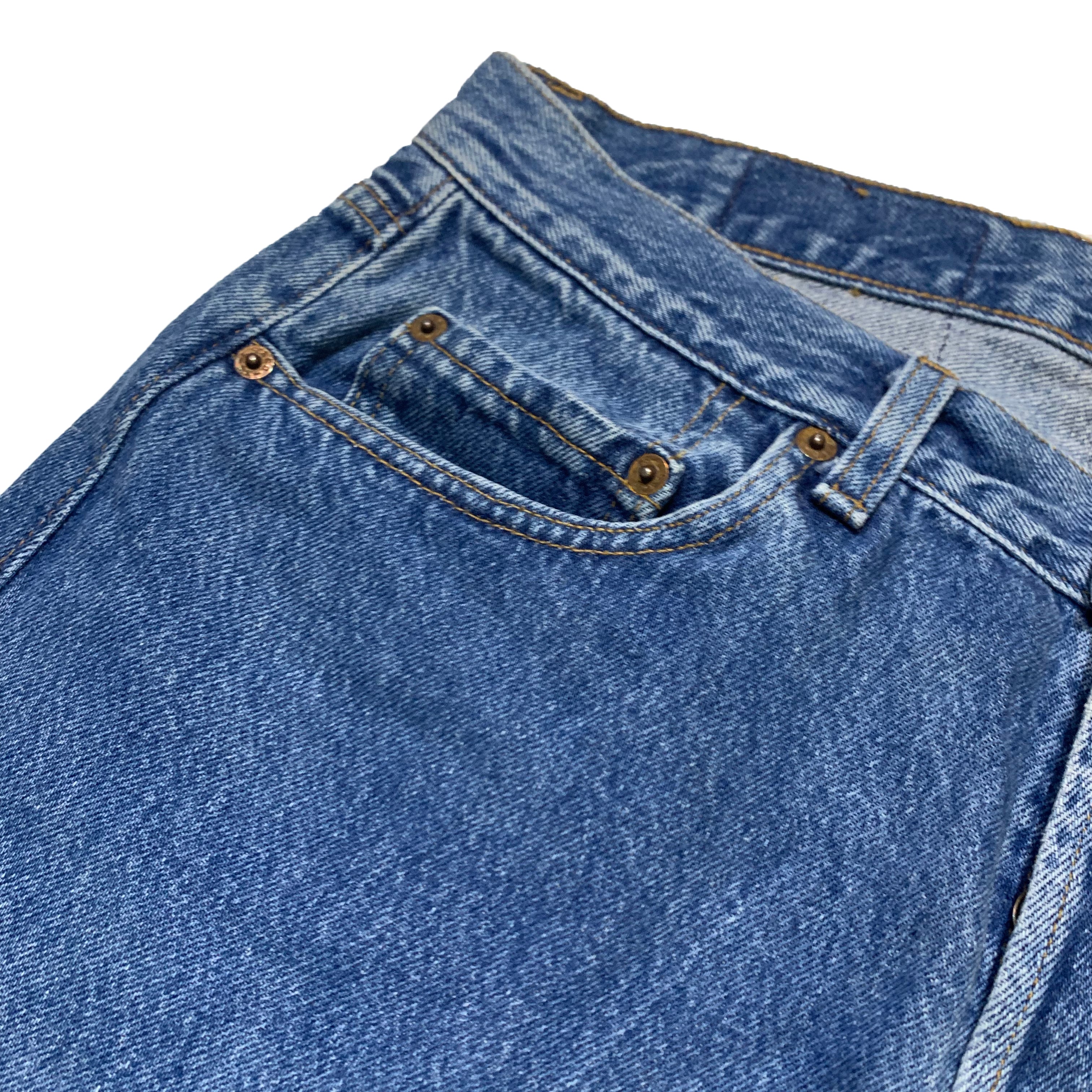 SPRAWLS Levis501 リメイクデニム