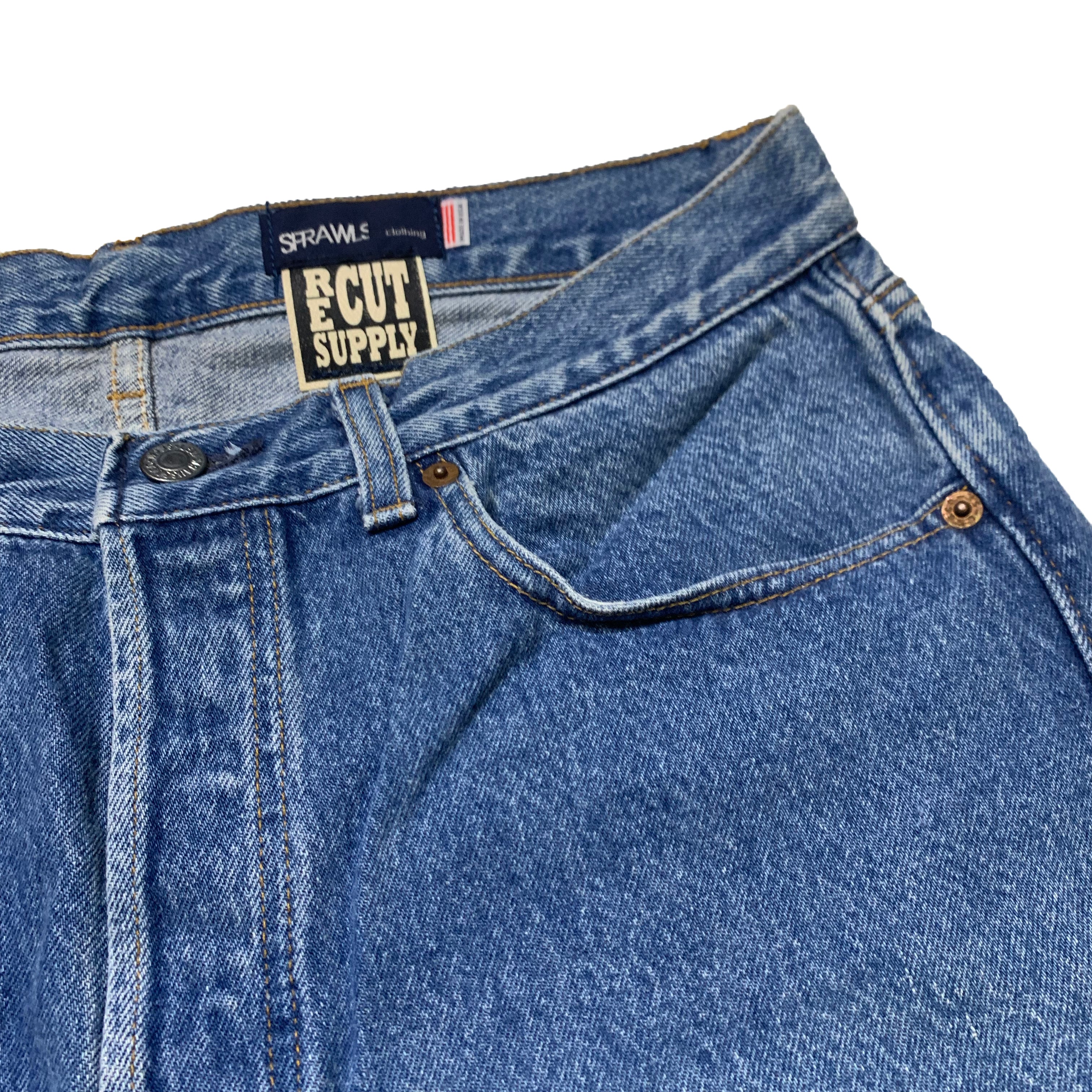 SPRAWLS Levis501 リメイクデニム