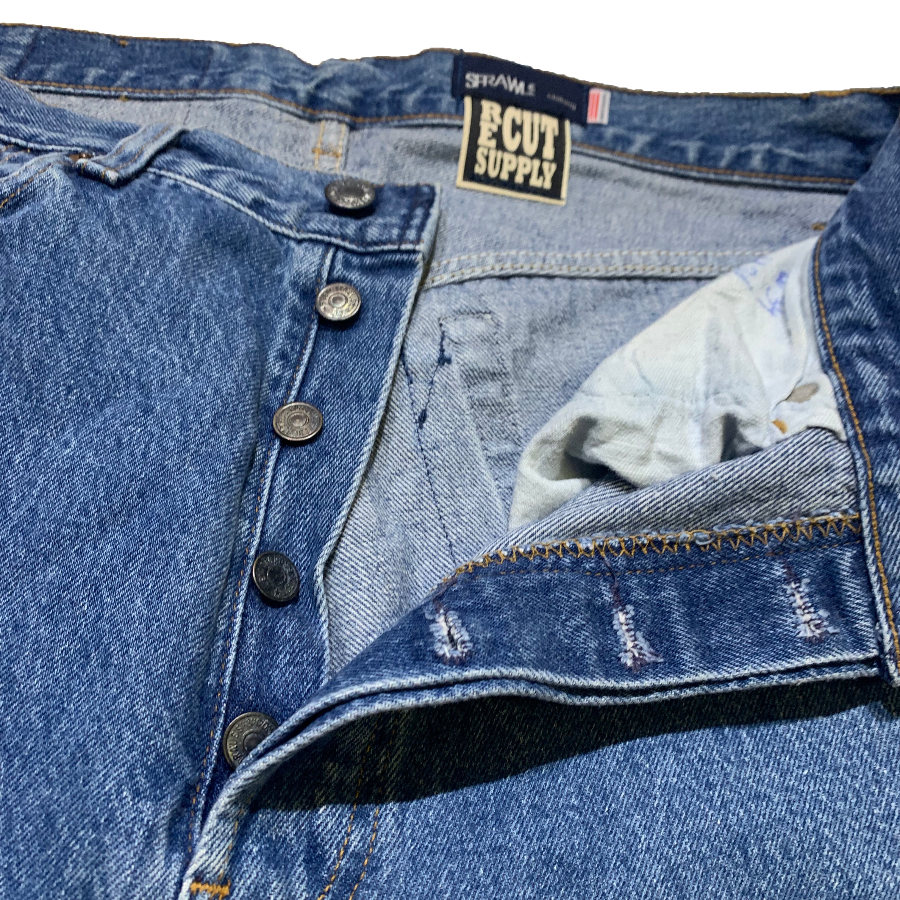 SPRAWLS Levis501 リメイクデニム