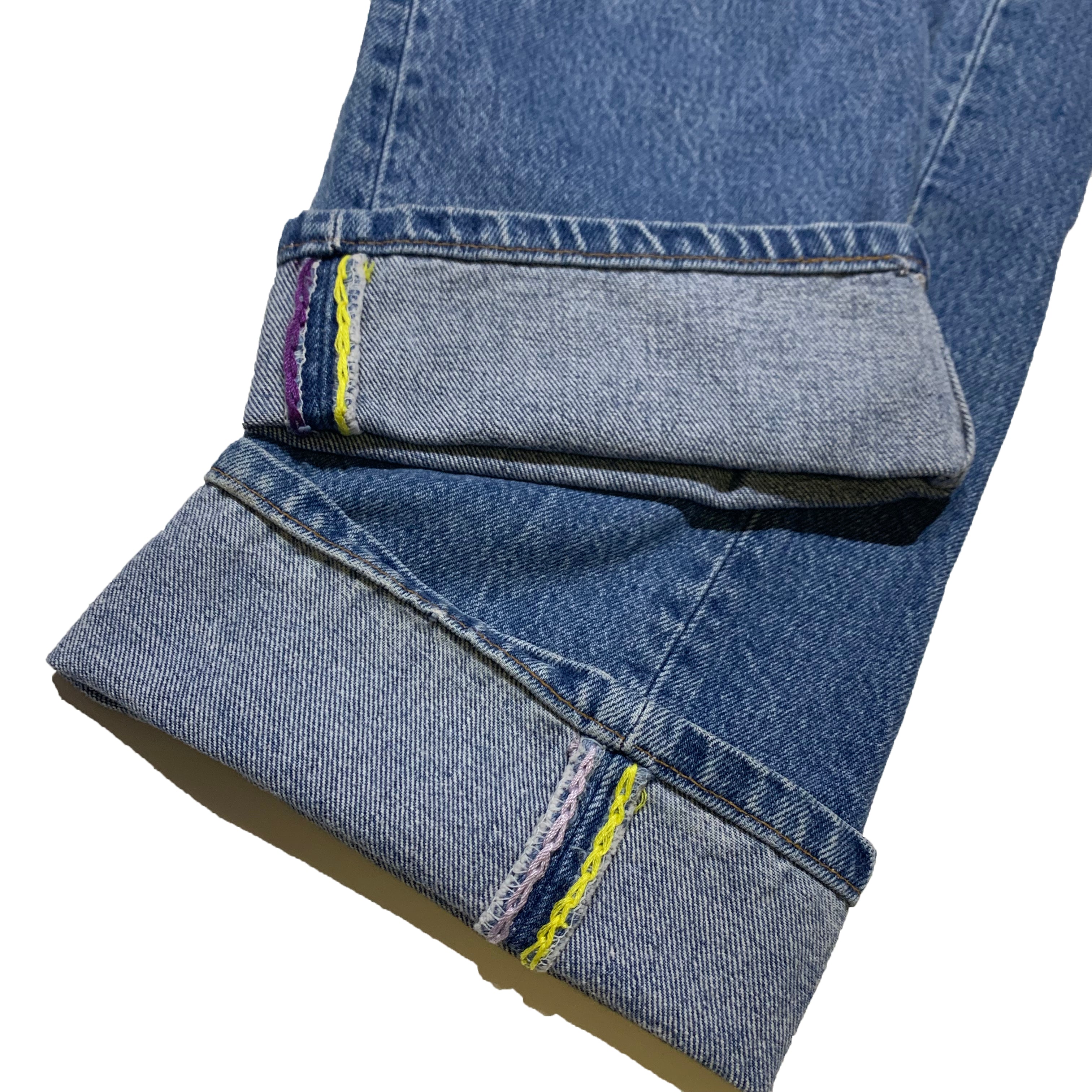 SPRAWLS Levis501 リメイクデニム