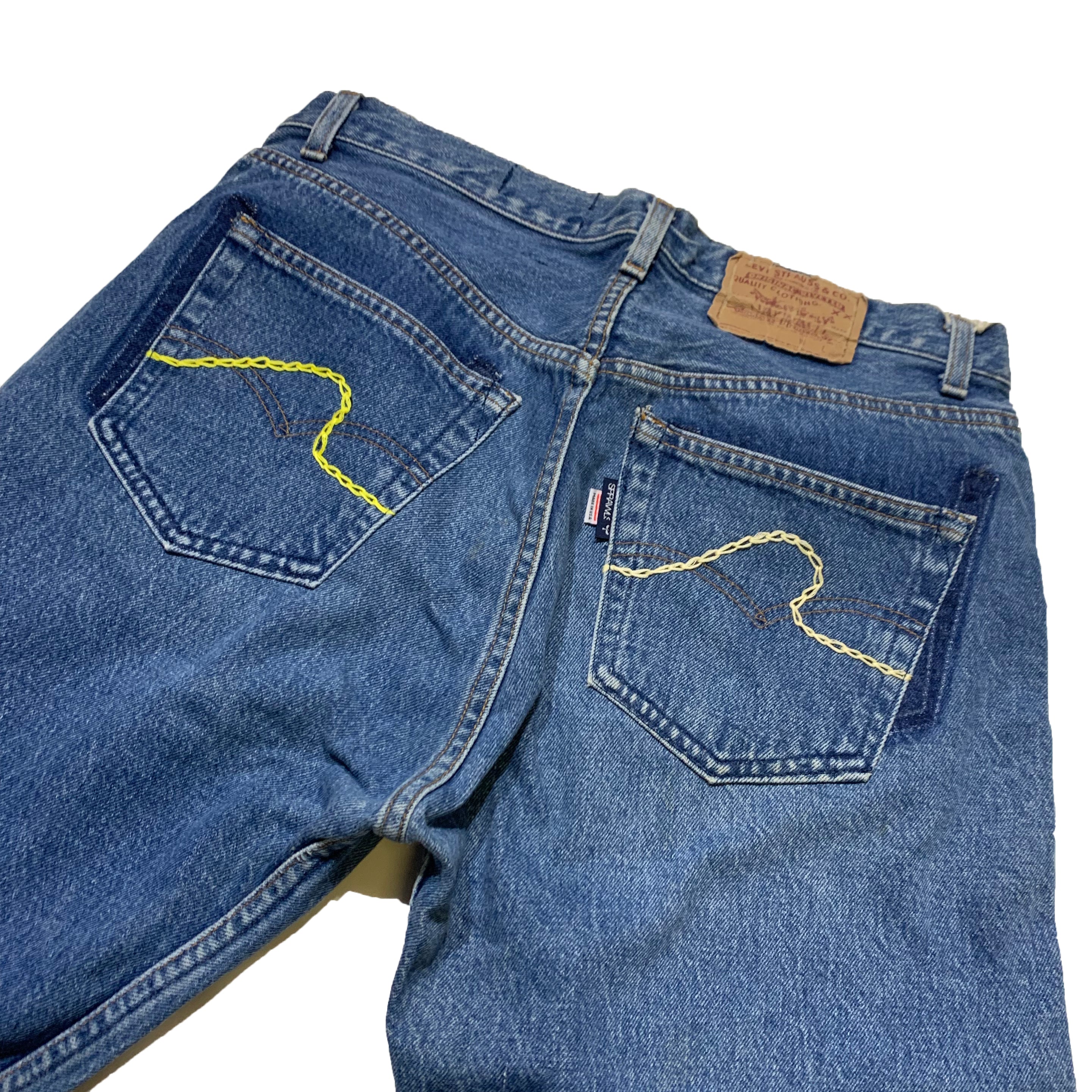 SPRAWLS Levis501 リメイクデニム