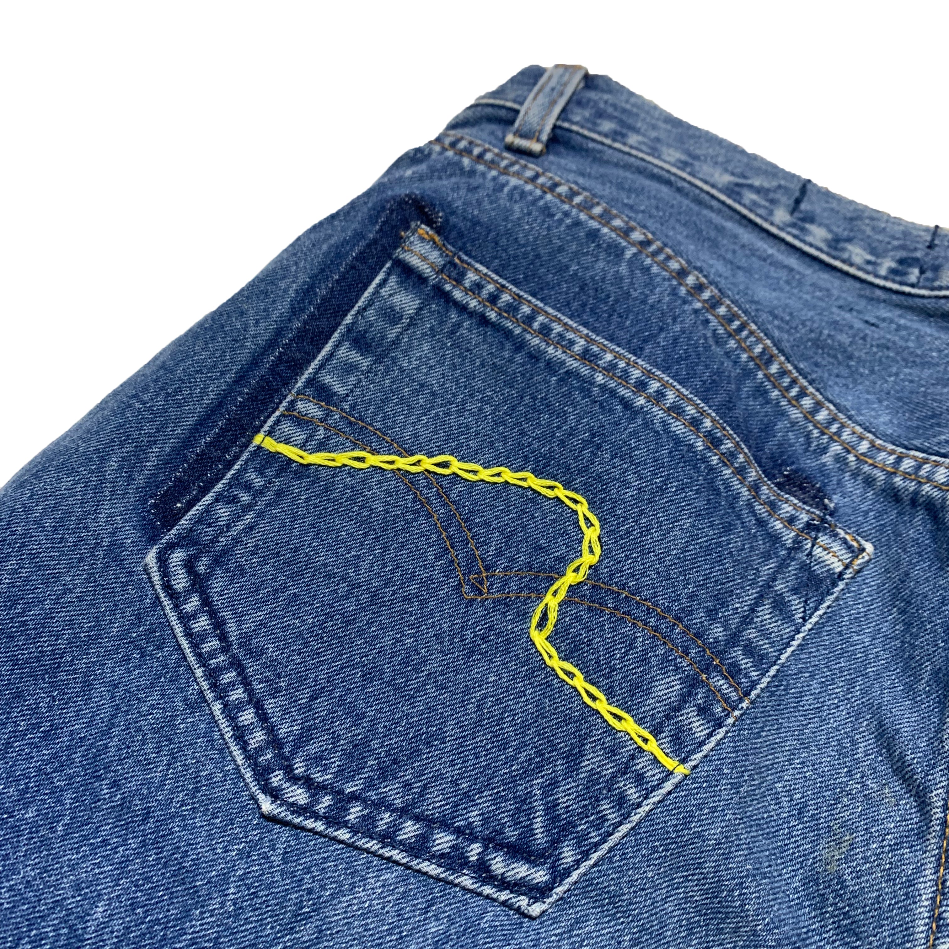 SPRAWLS Levis501 リメイクデニム