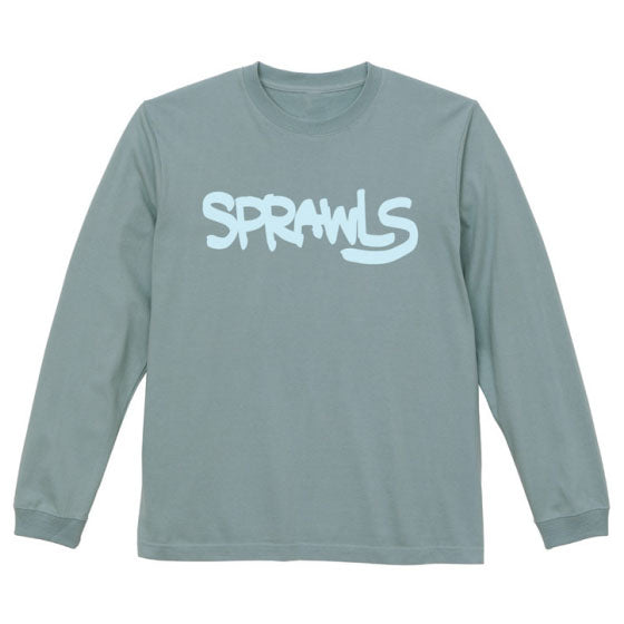 Rough logo Long Tee 5.6oz SFL-427