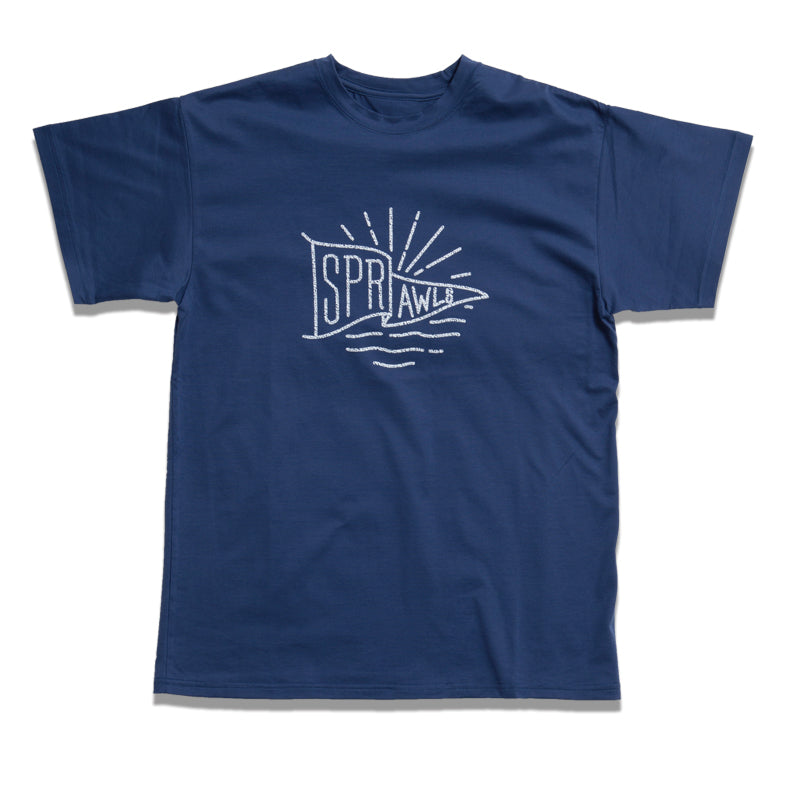 スプロールズ フラッグロゴTシャツ