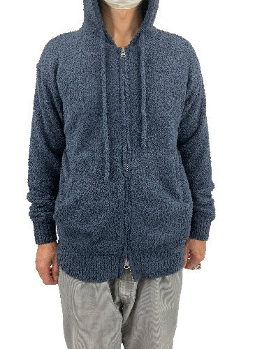 Boucle Double ZIP Hood SHL-033