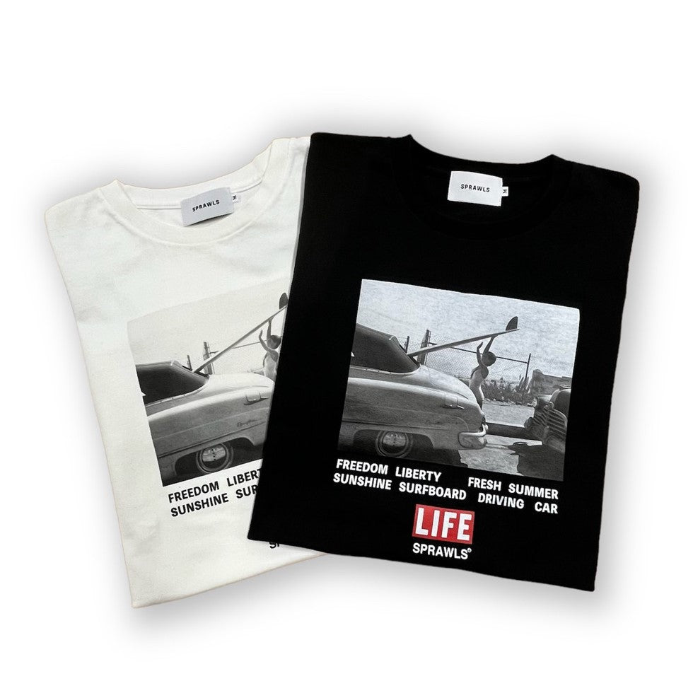 ONLINE限定 SPRAWLS LIFE Tee SHL-040【オンライン限定】
