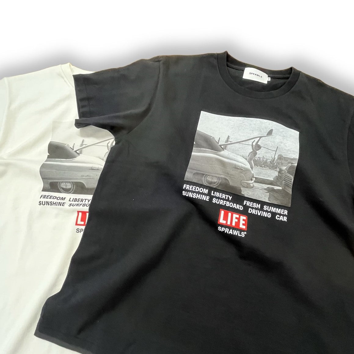 ONLINE限定 SPRAWLS LIFE Tee SHL-040【オンライン限定】