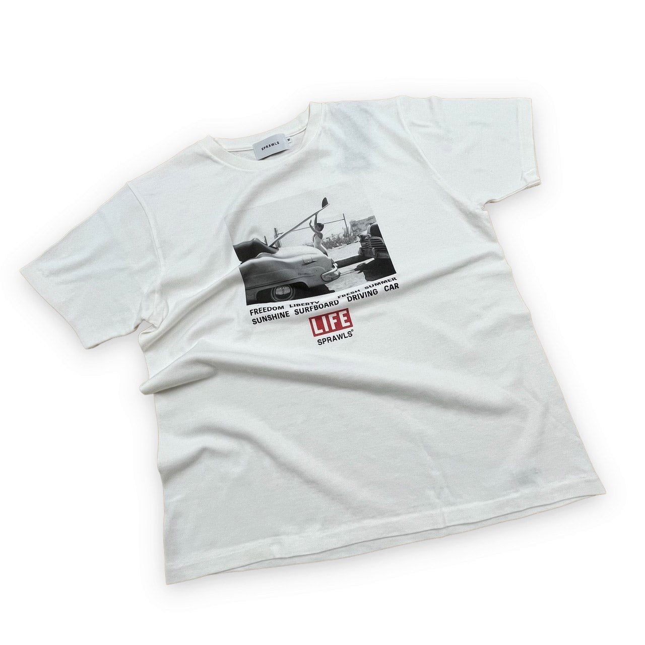 ONLINE限定 SPRAWLS LIFE Tee SHL-040【オンライン限定】
