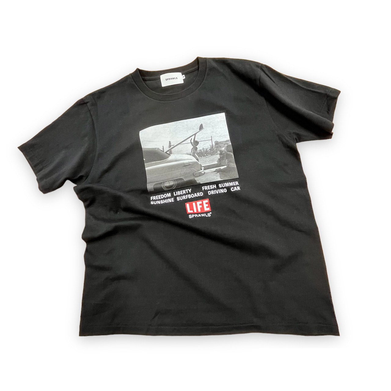 ONLINE限定 SPRAWLS LIFE Tee SHL-040【オンライン限定】