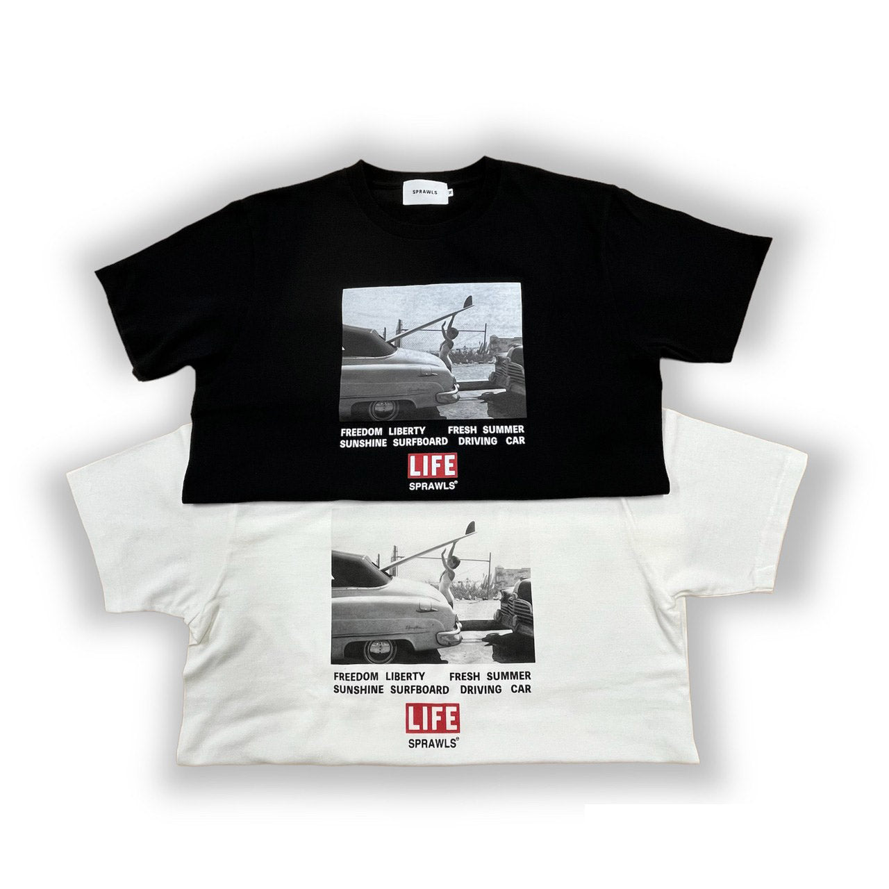 ONLINE限定 SPRAWLS LIFE Tee SHL-040【オンライン限定】