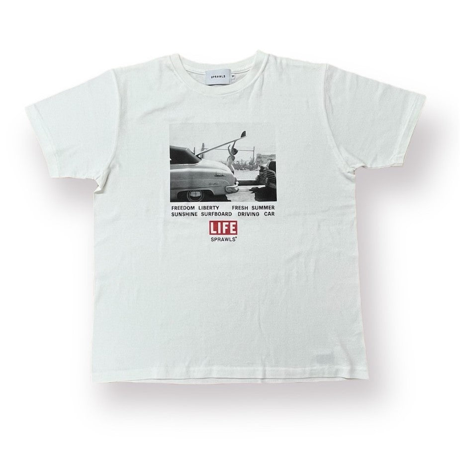 ONLINE限定 SPRAWLS LIFE Tee SHL-040【オンライン限定】